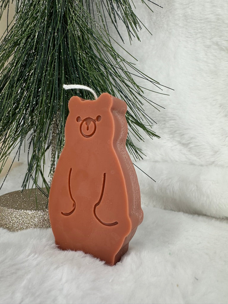 Pemberton the Polar Bear Candle