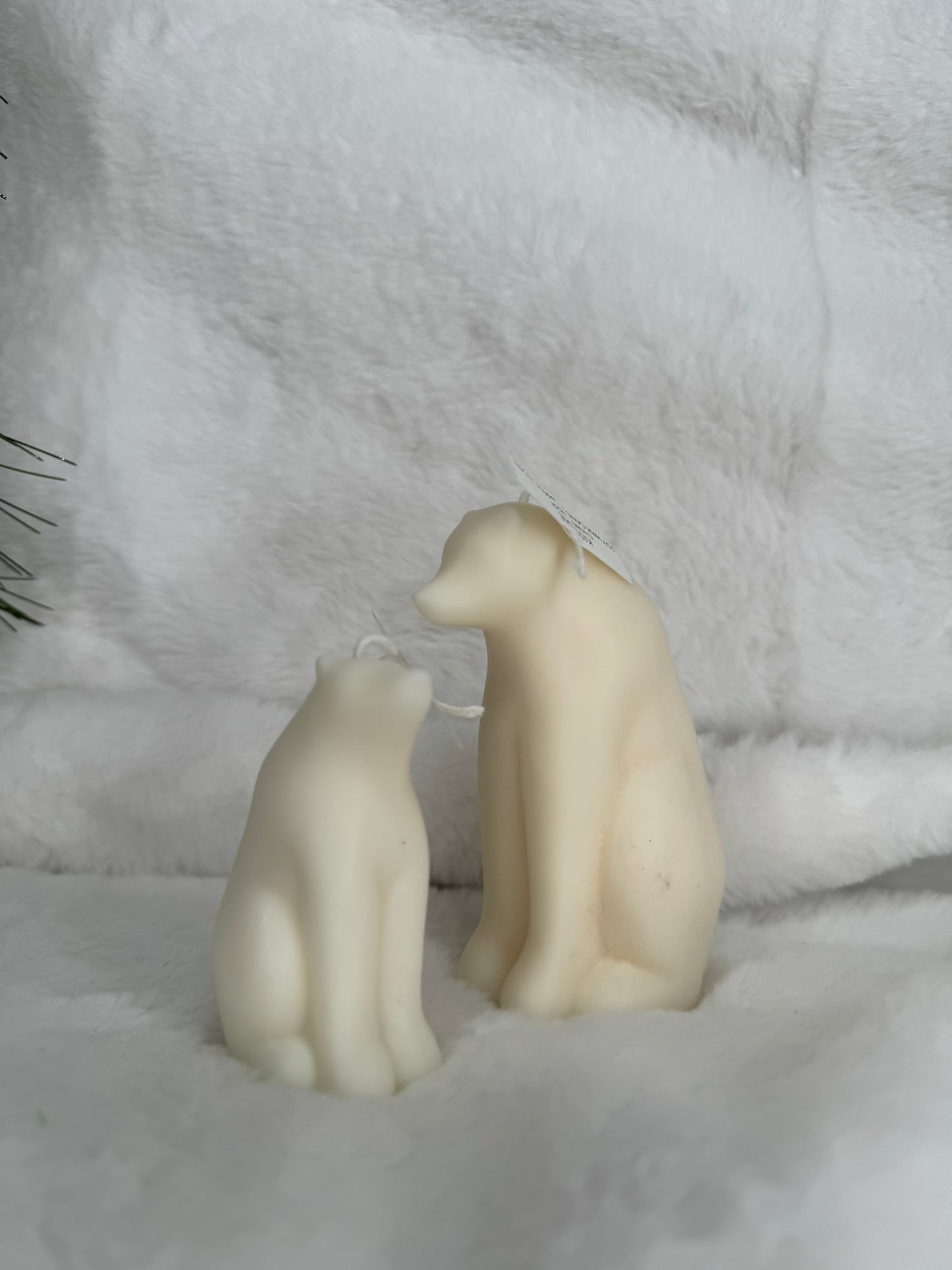 Polar Bear Candle