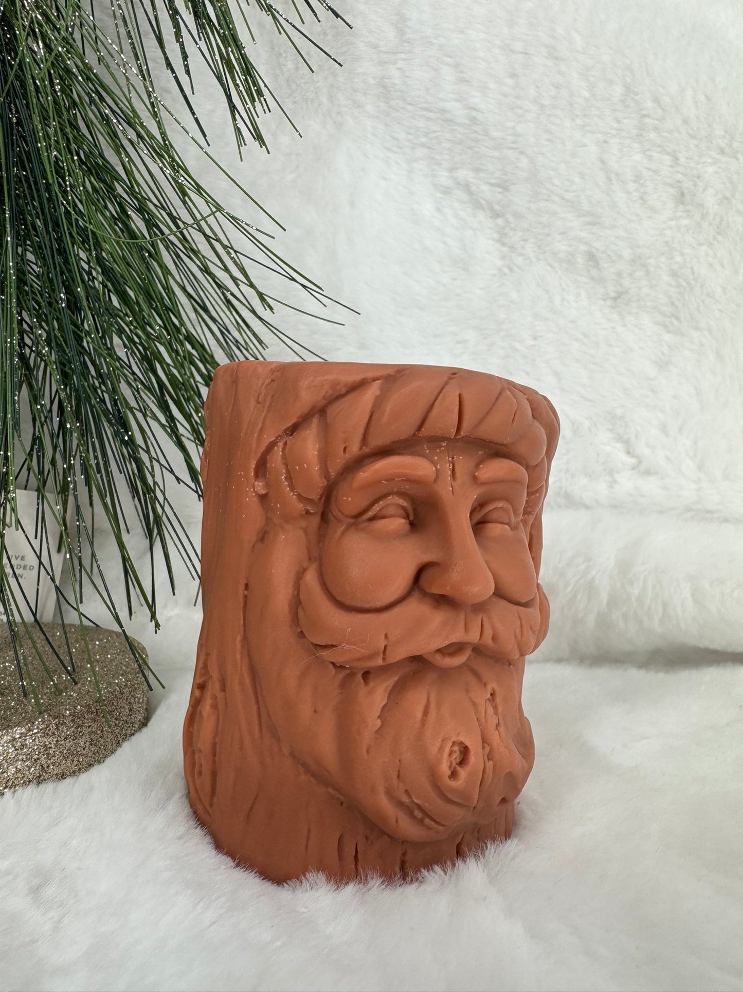 Holiday Pillar Candles