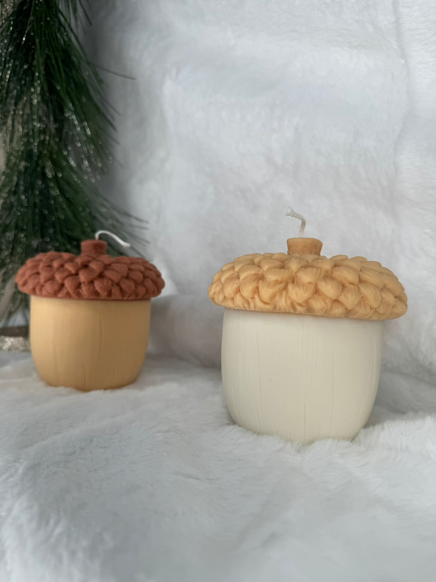 Acorn Candle