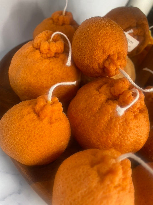 Orange Candle