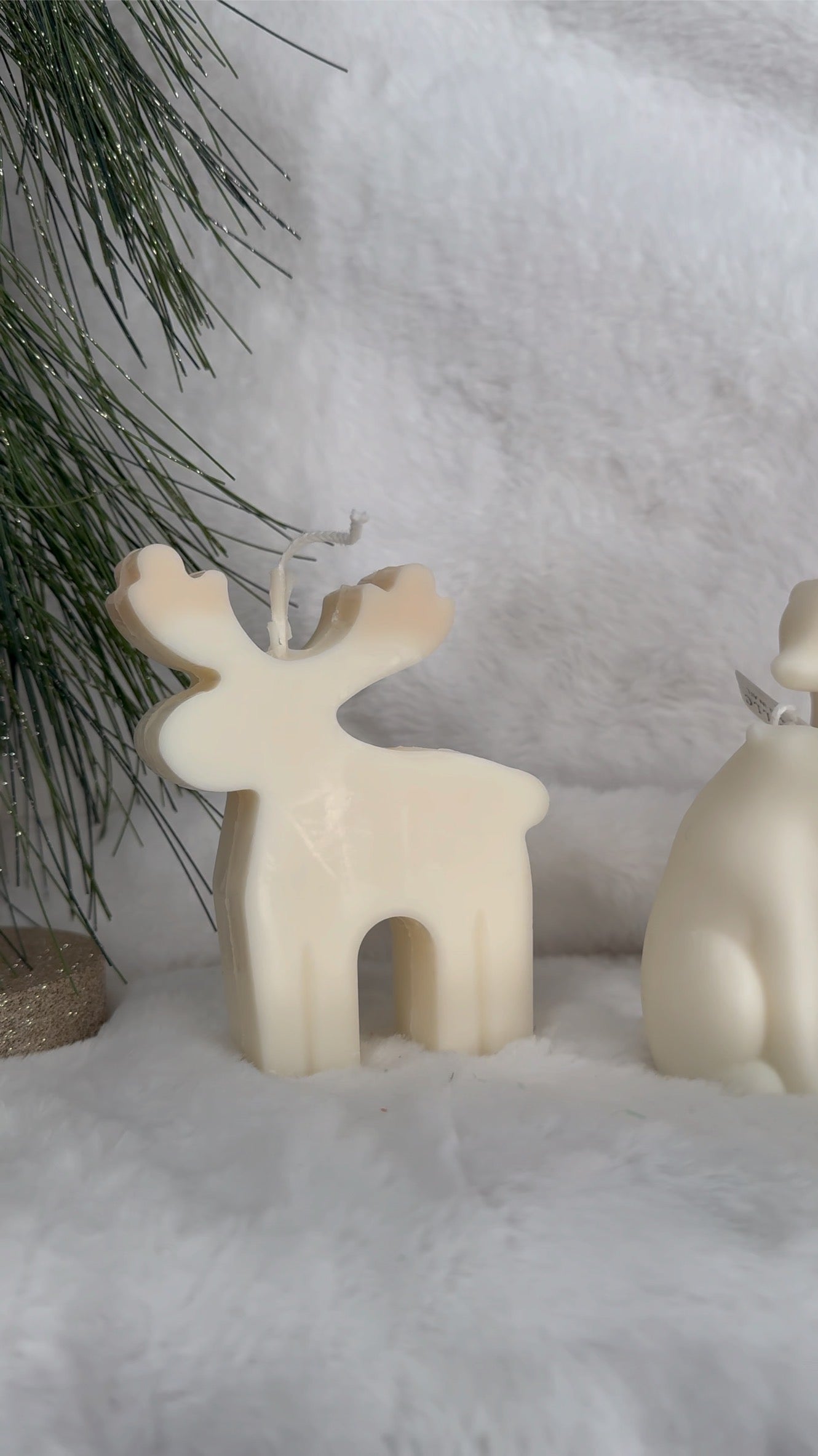 Moose Candle