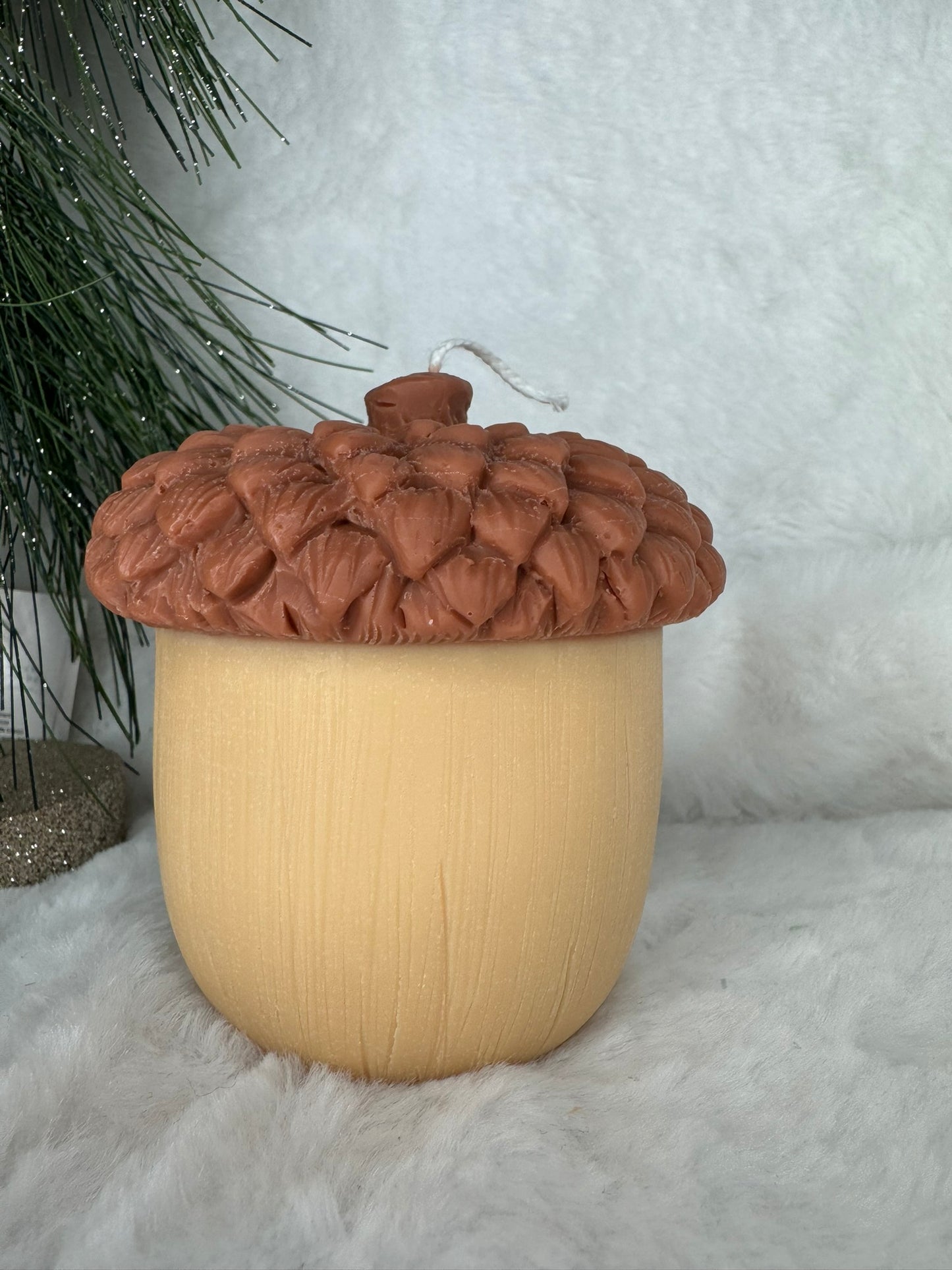 Acorn Candle