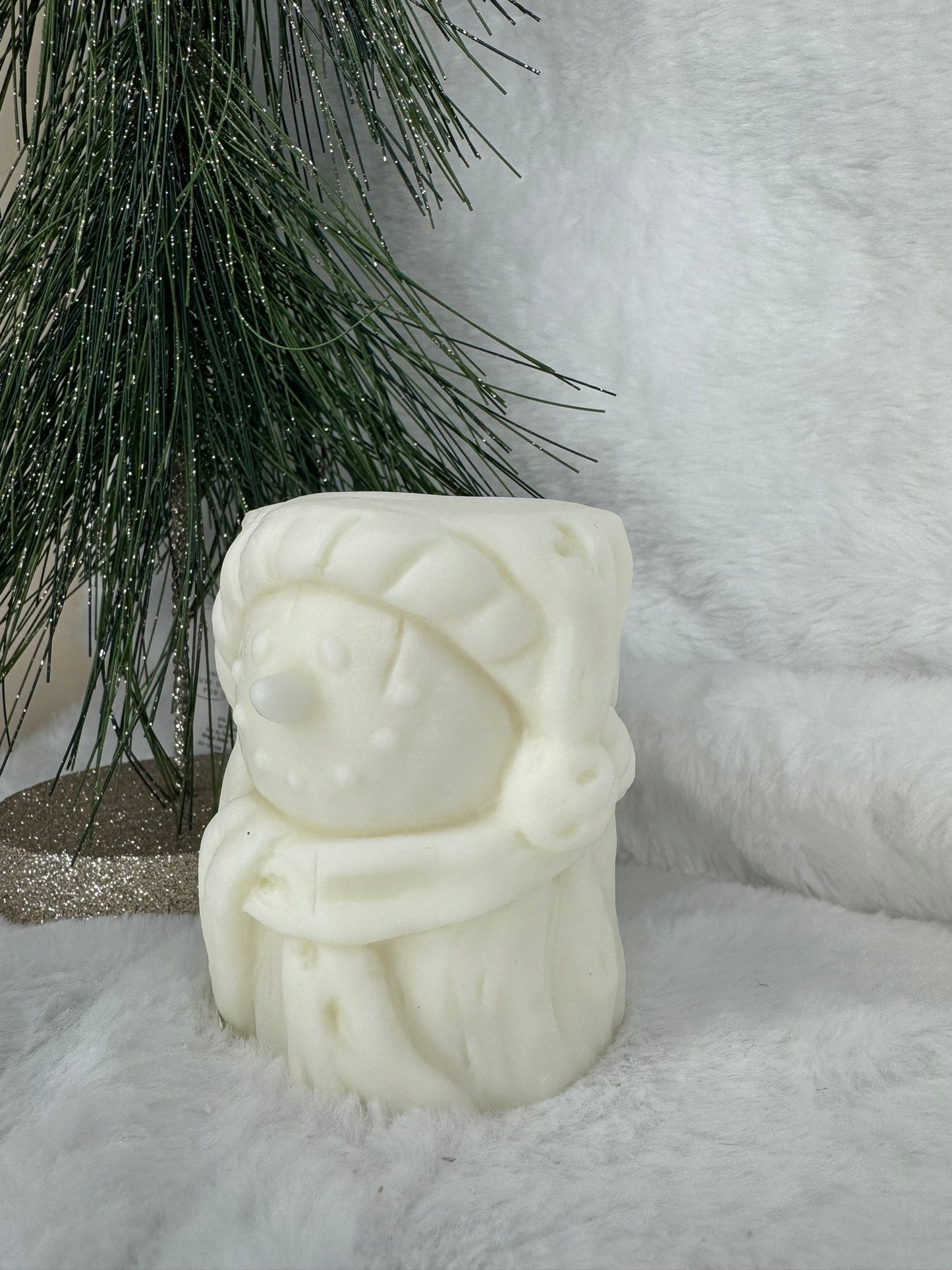 Holiday Pillar Candles