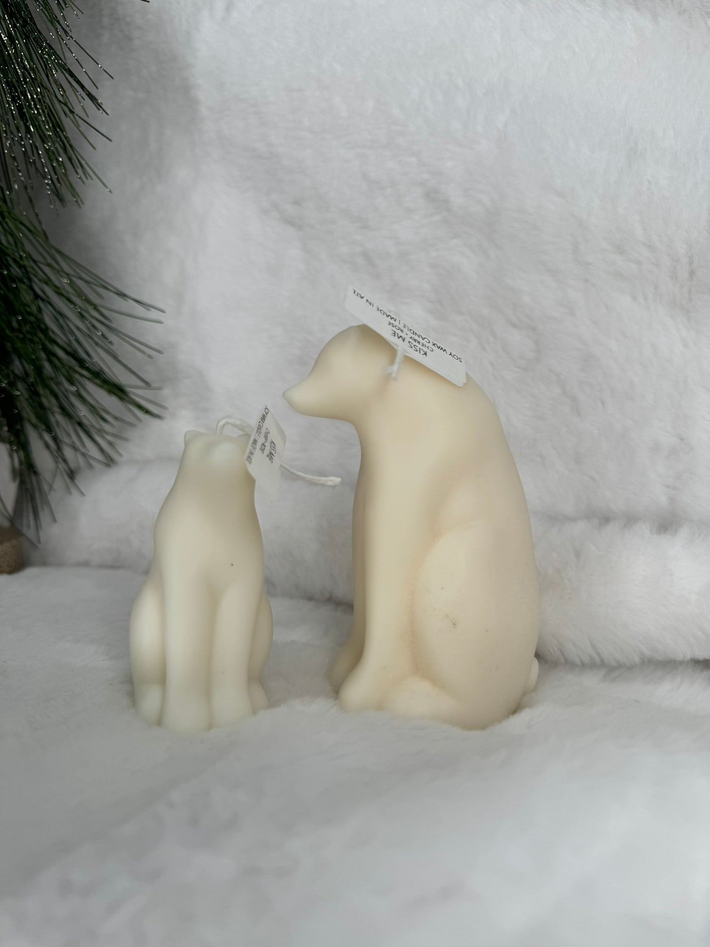 Polar Bear Candle