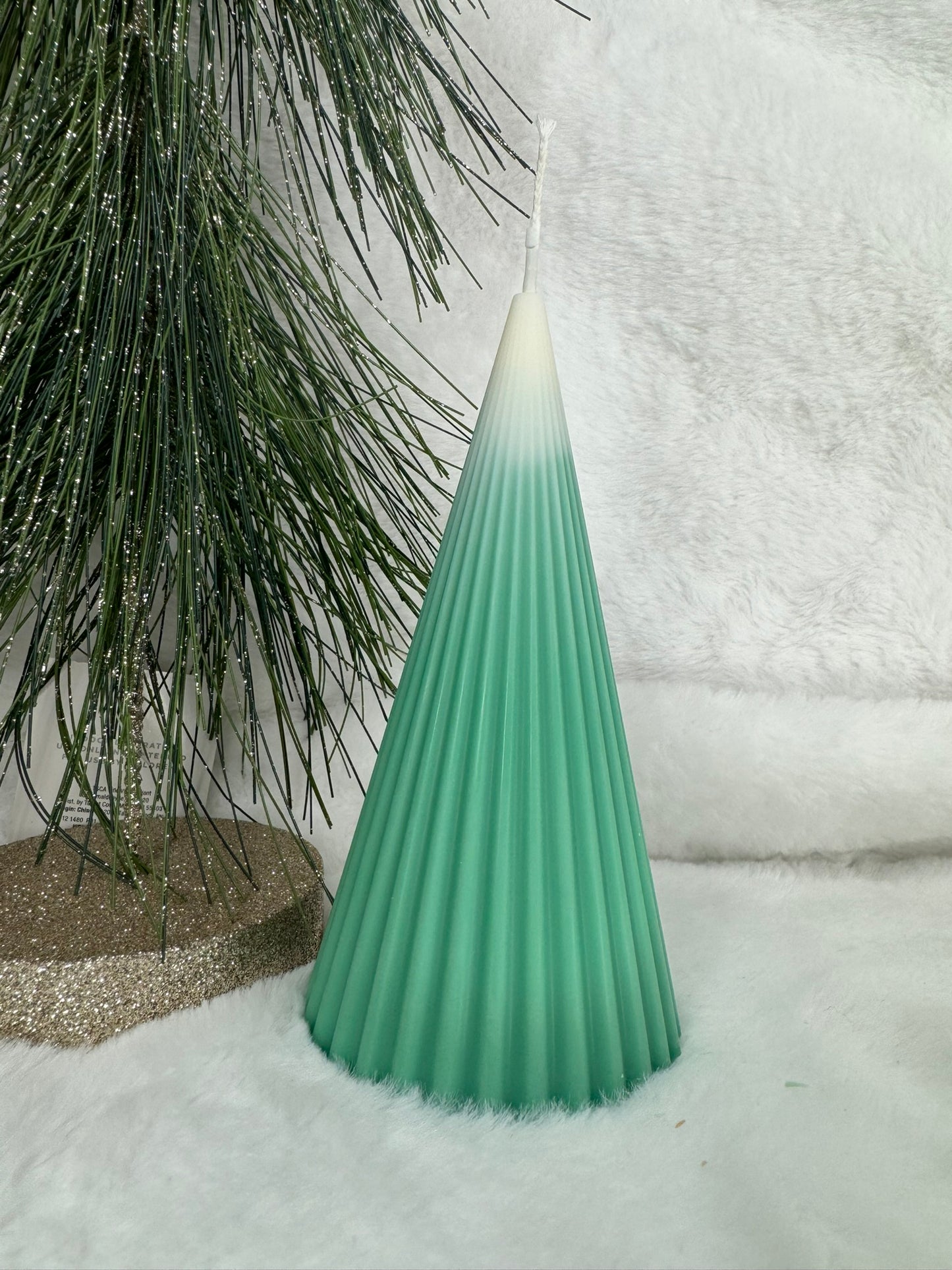 Christmas Conifer Tree Candle