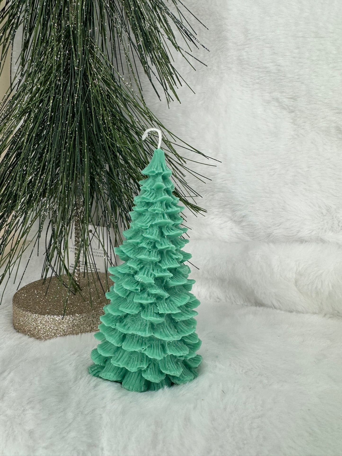 Christmas Fir Tree Candle
