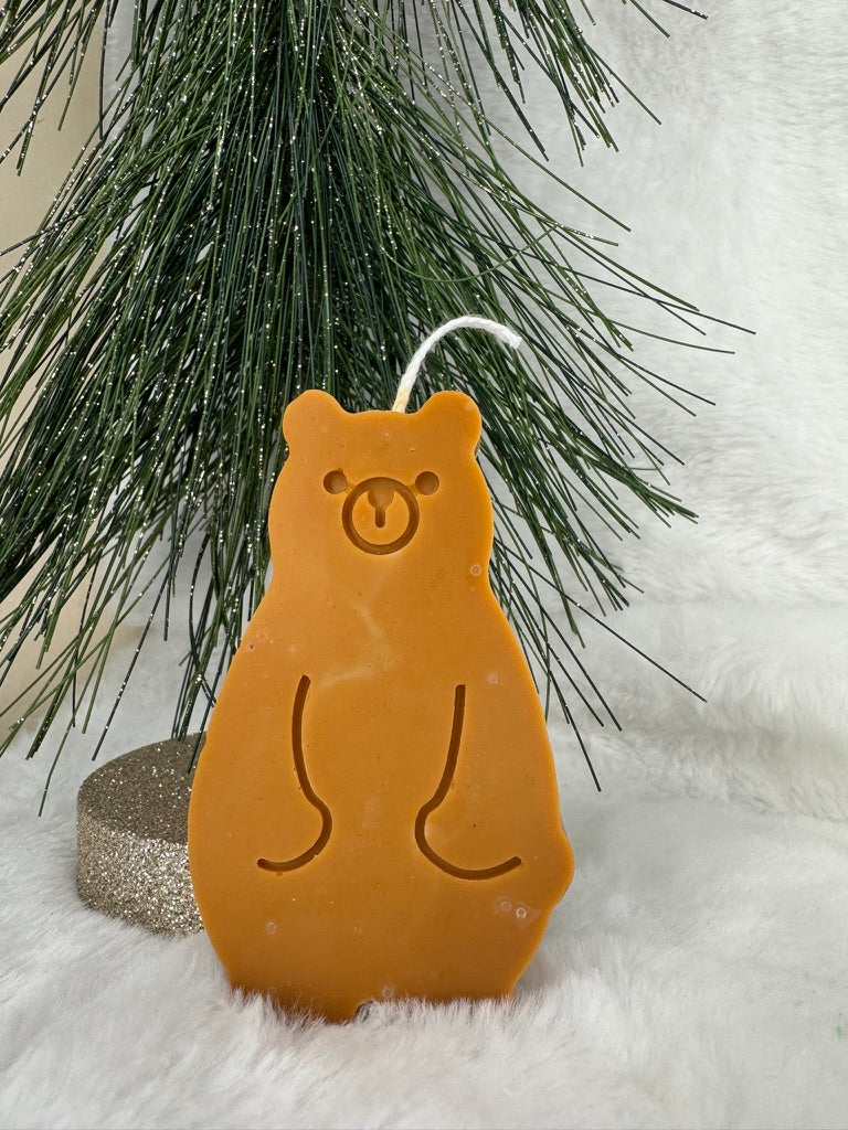 Pemberton the Polar Bear Candle