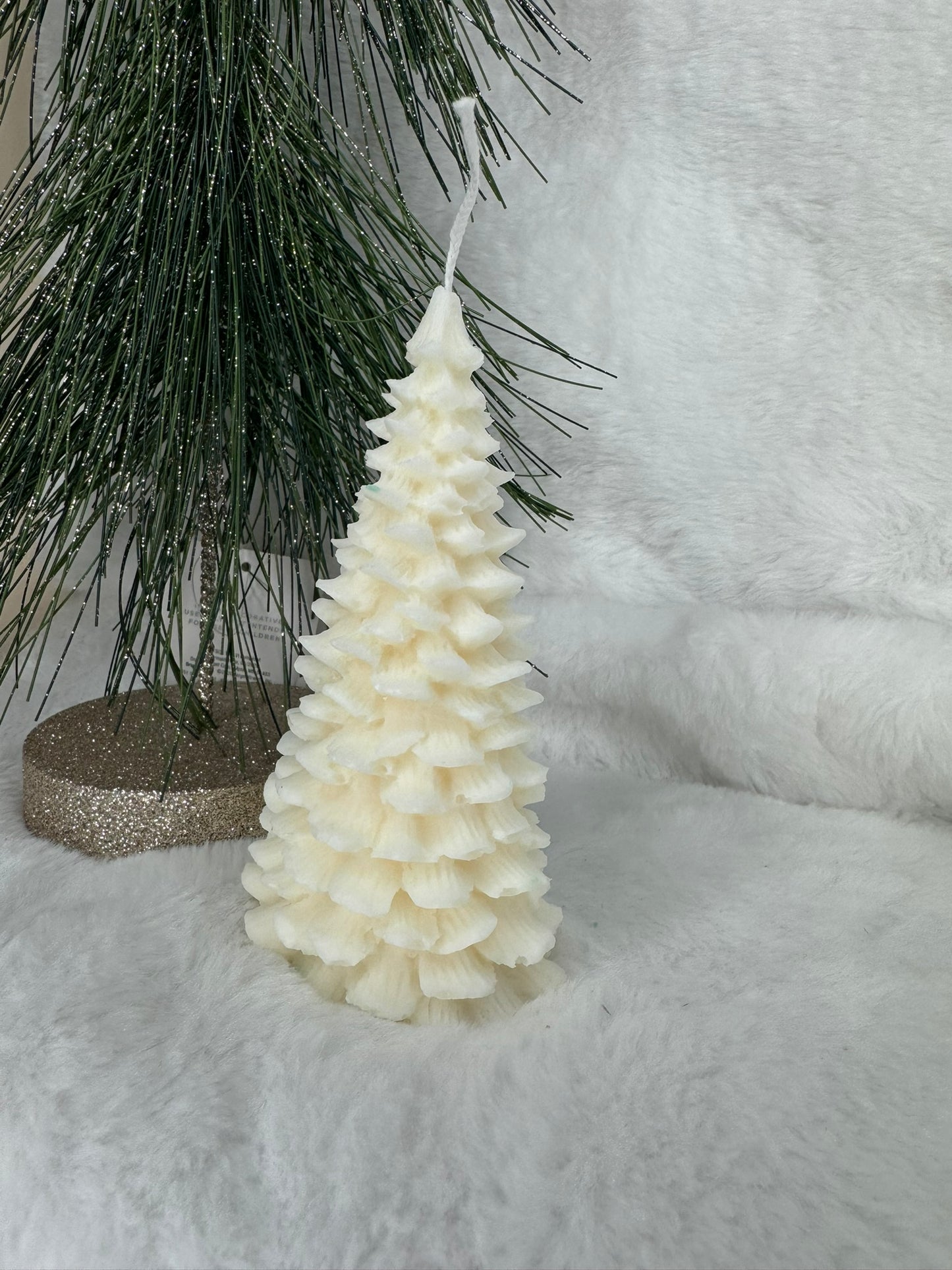 Christmas Fir Tree Candle