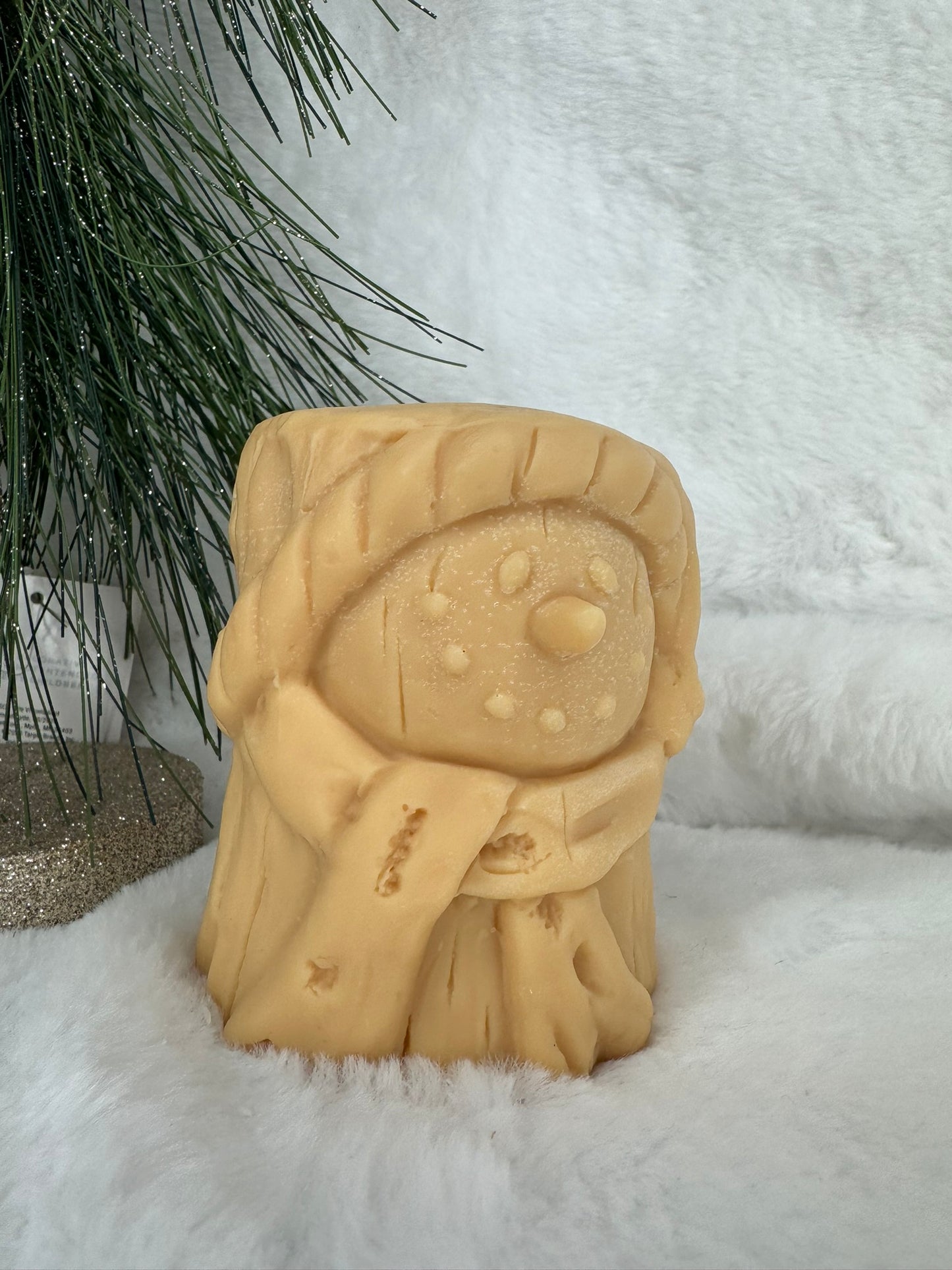 Holiday Pillar Candles