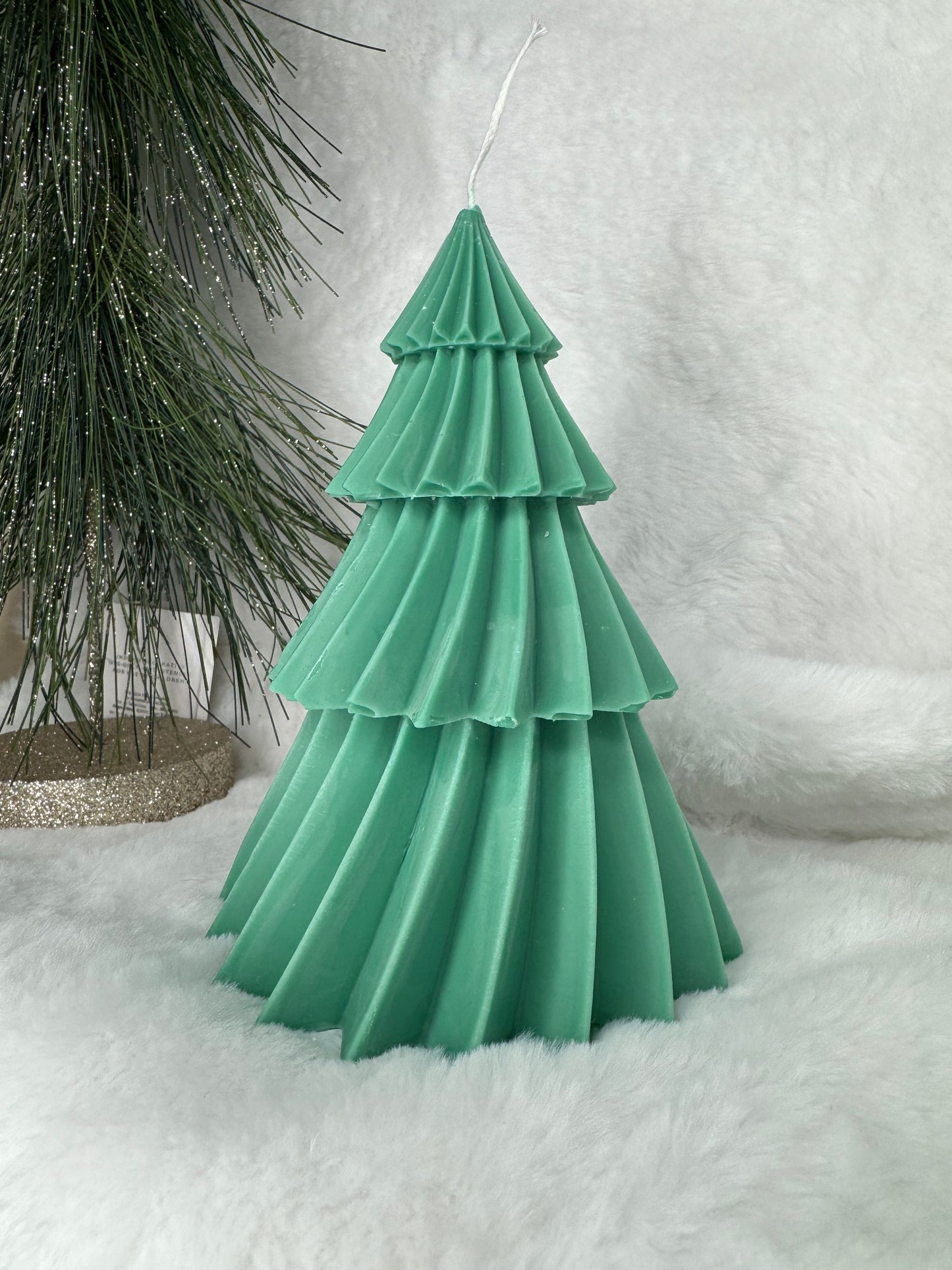 Christmas Noble Fir Tree Candle