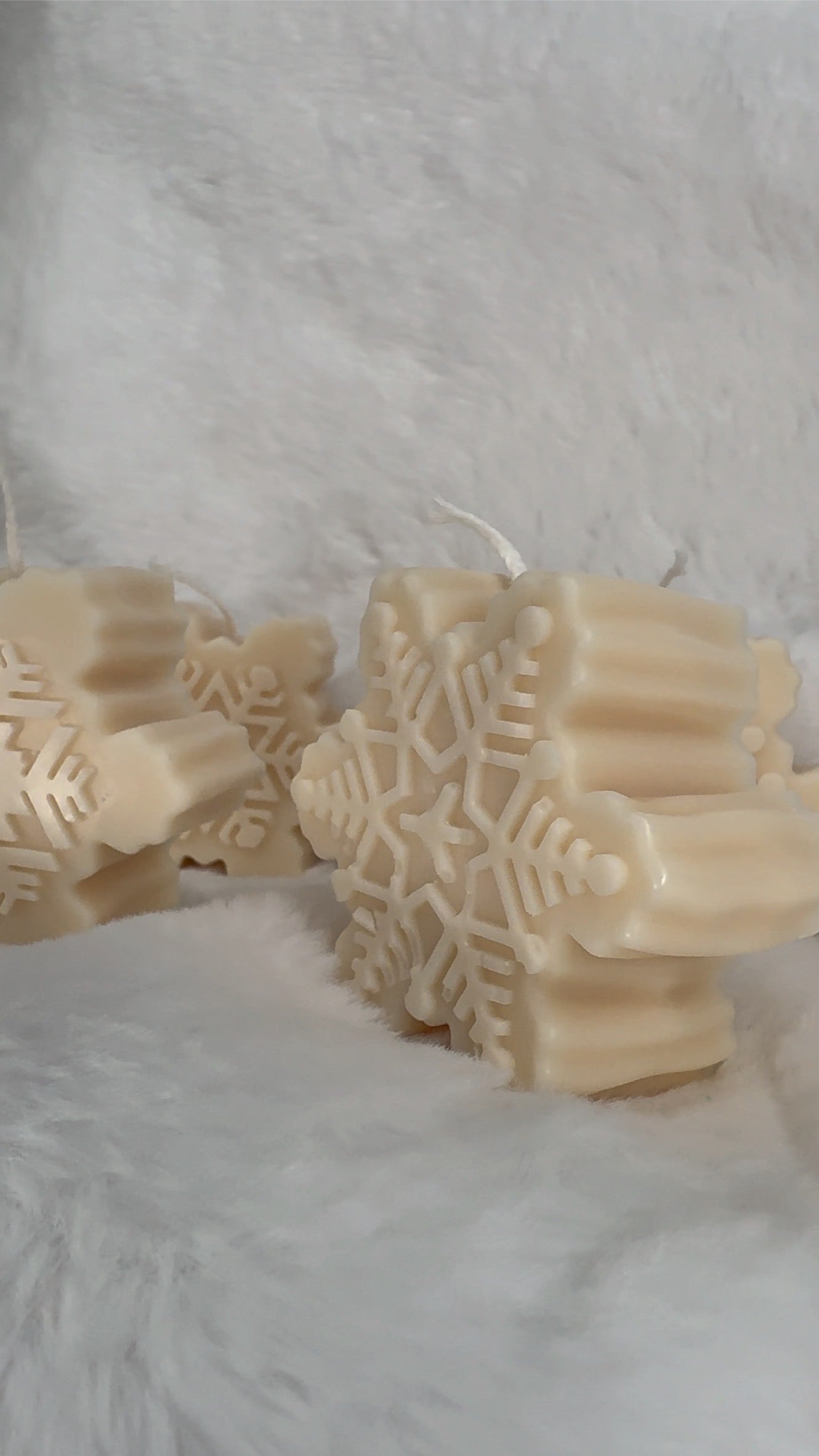 Snowflake Candle