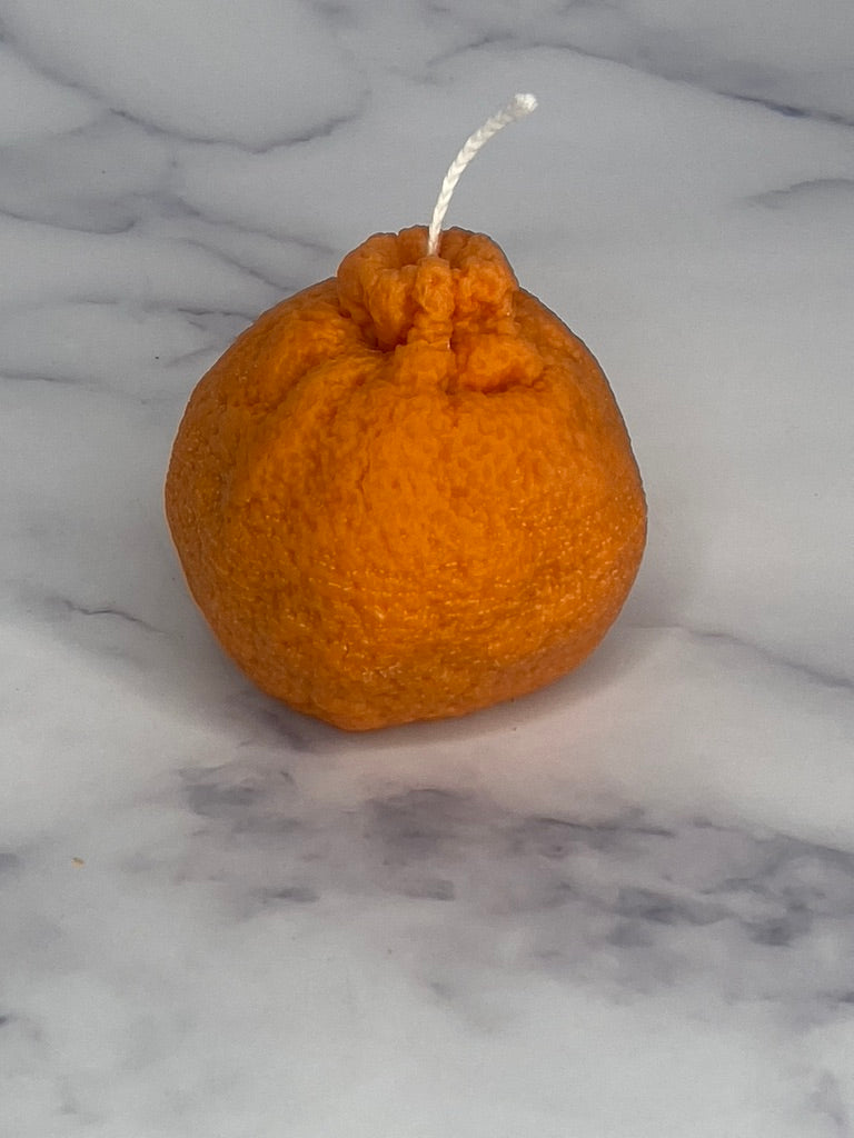 Orange Candle