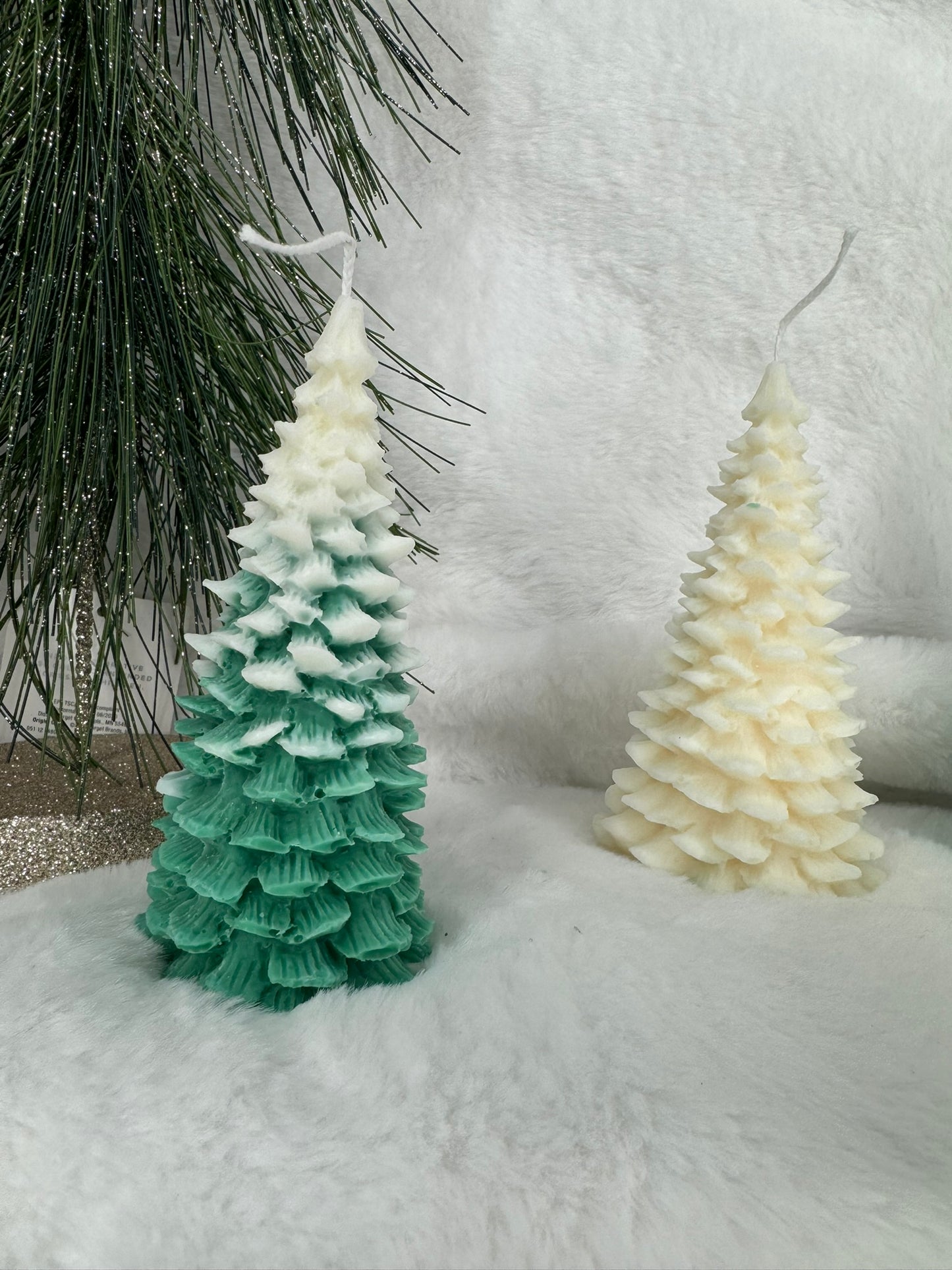 Christmas Fir Tree Candle