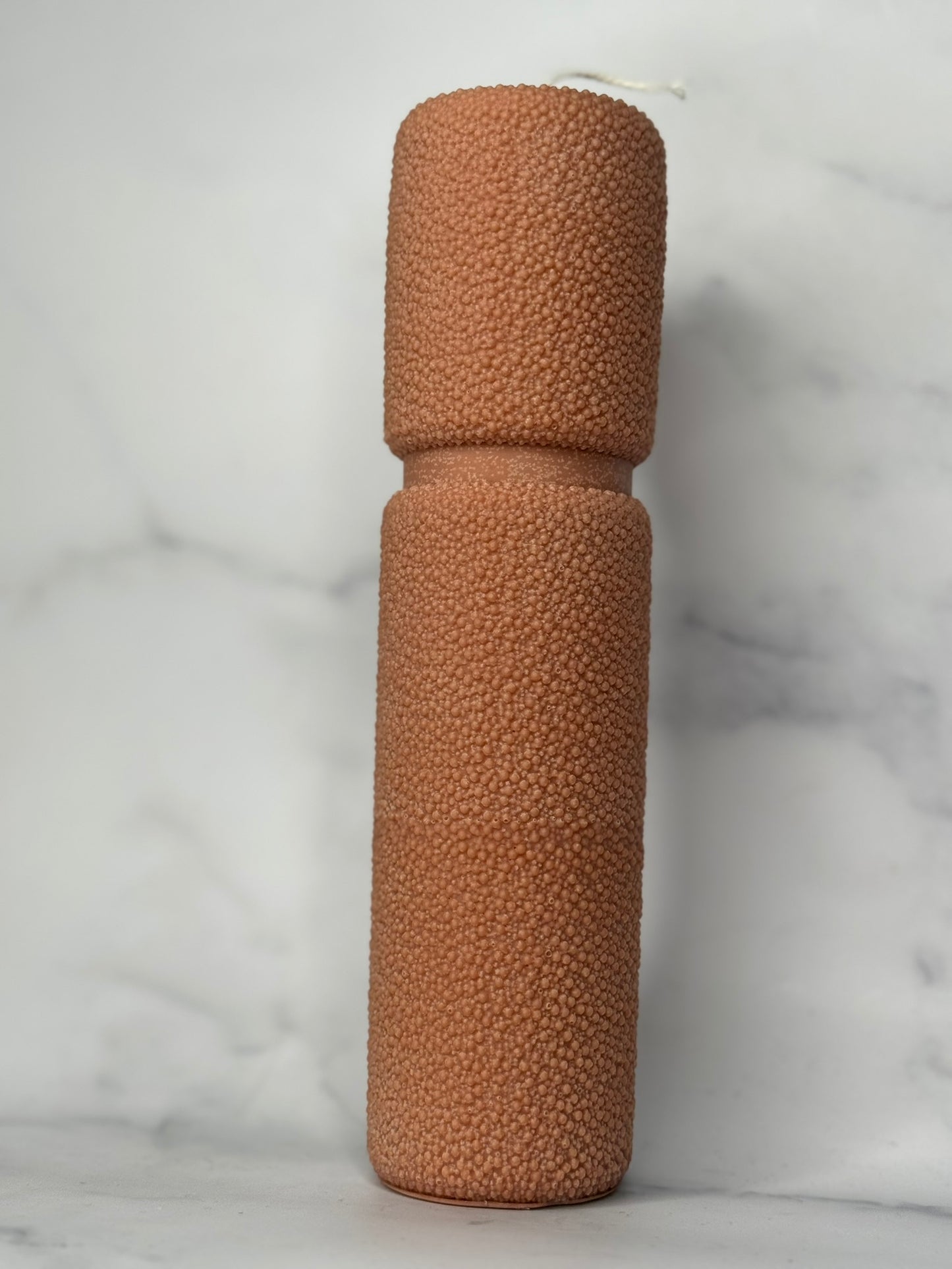 Boucle Pillar Candle
