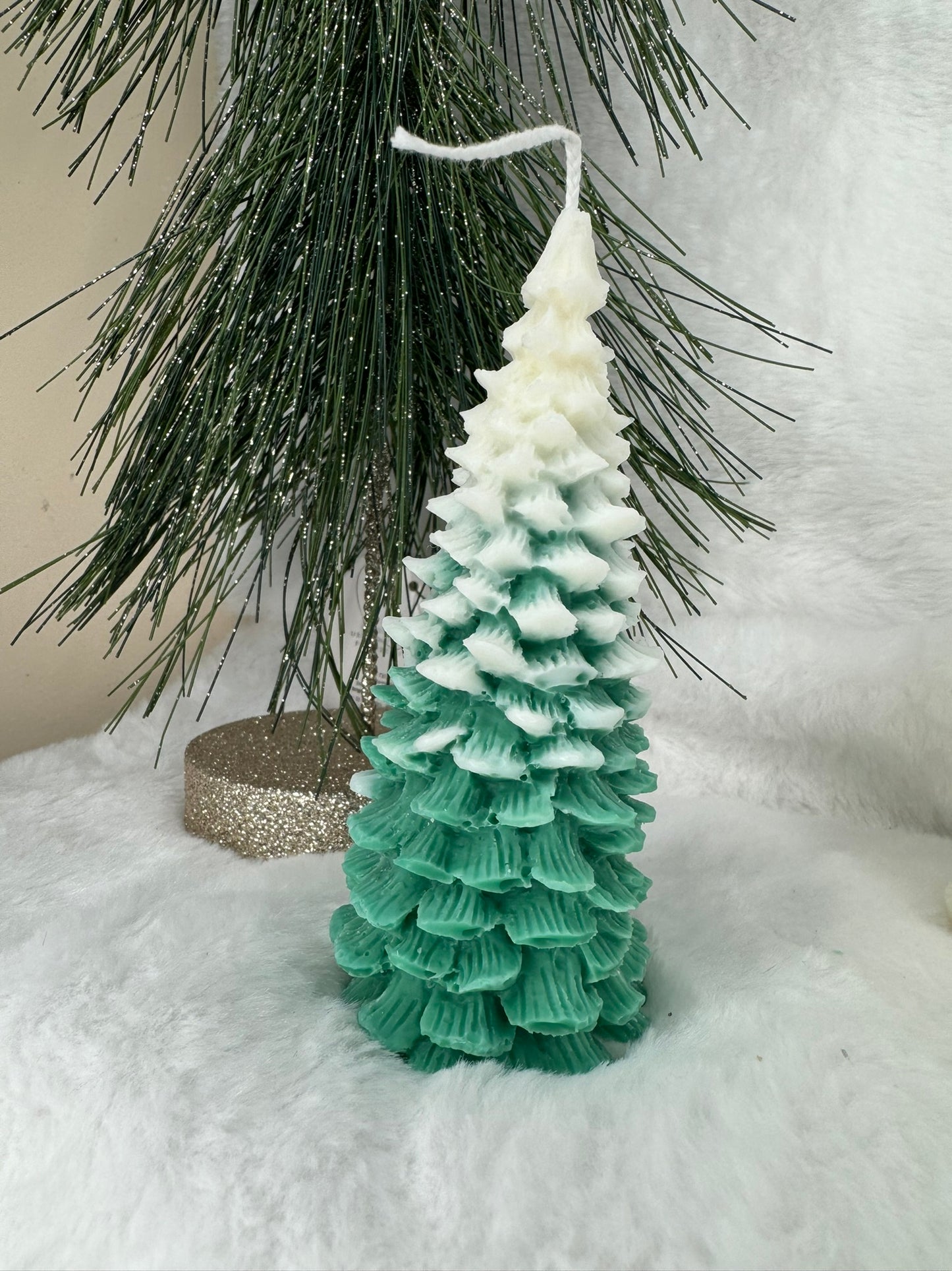 Christmas Fir Tree Candle