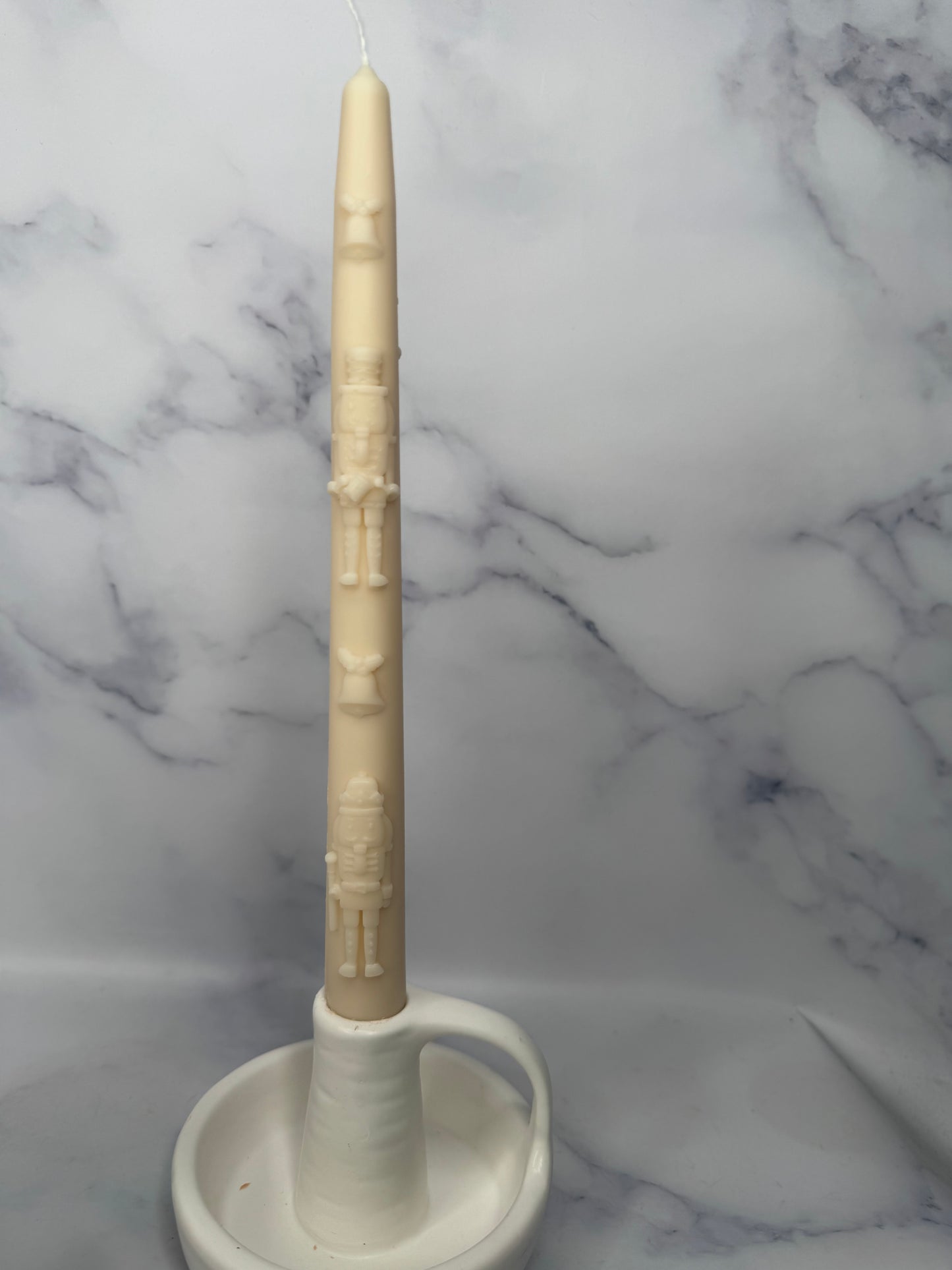 Nutcracker Taper Candle