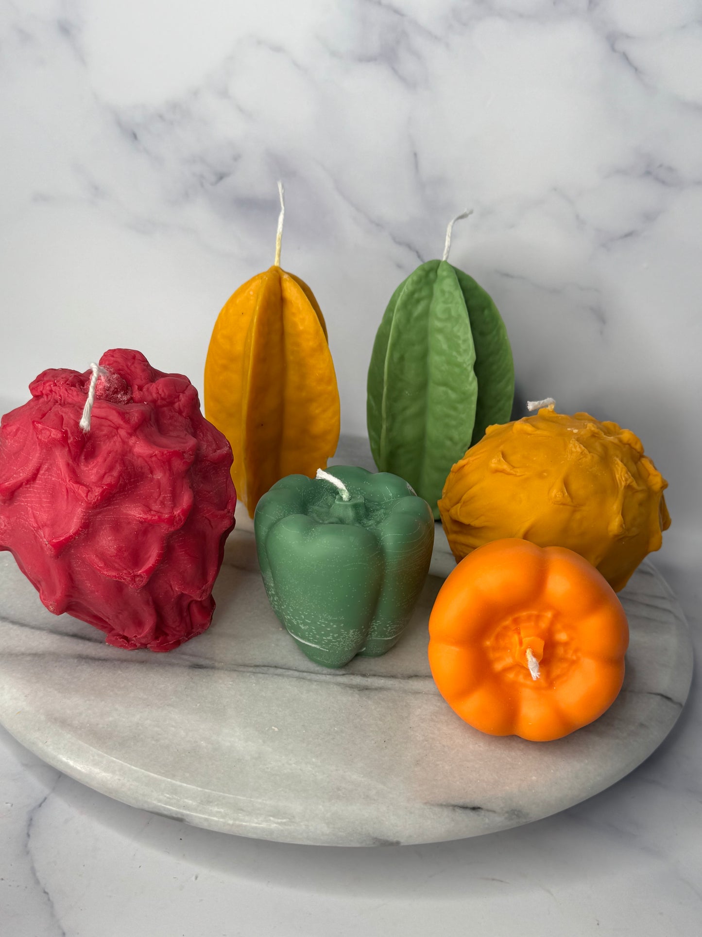 Bell Pepper Candle