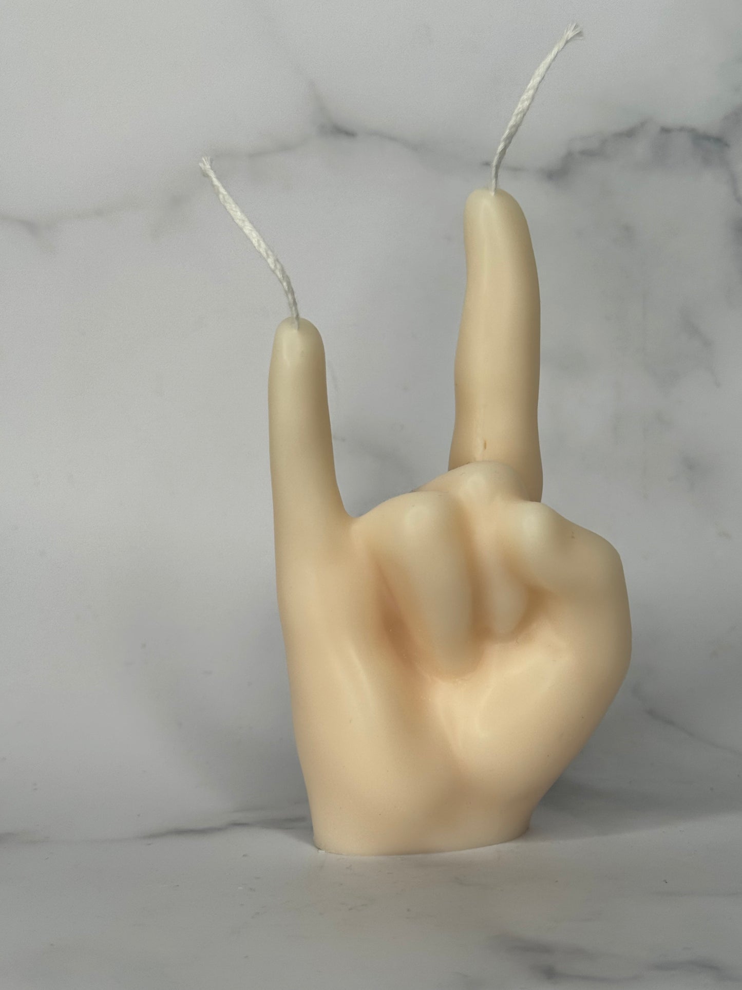 Long Horn Candle