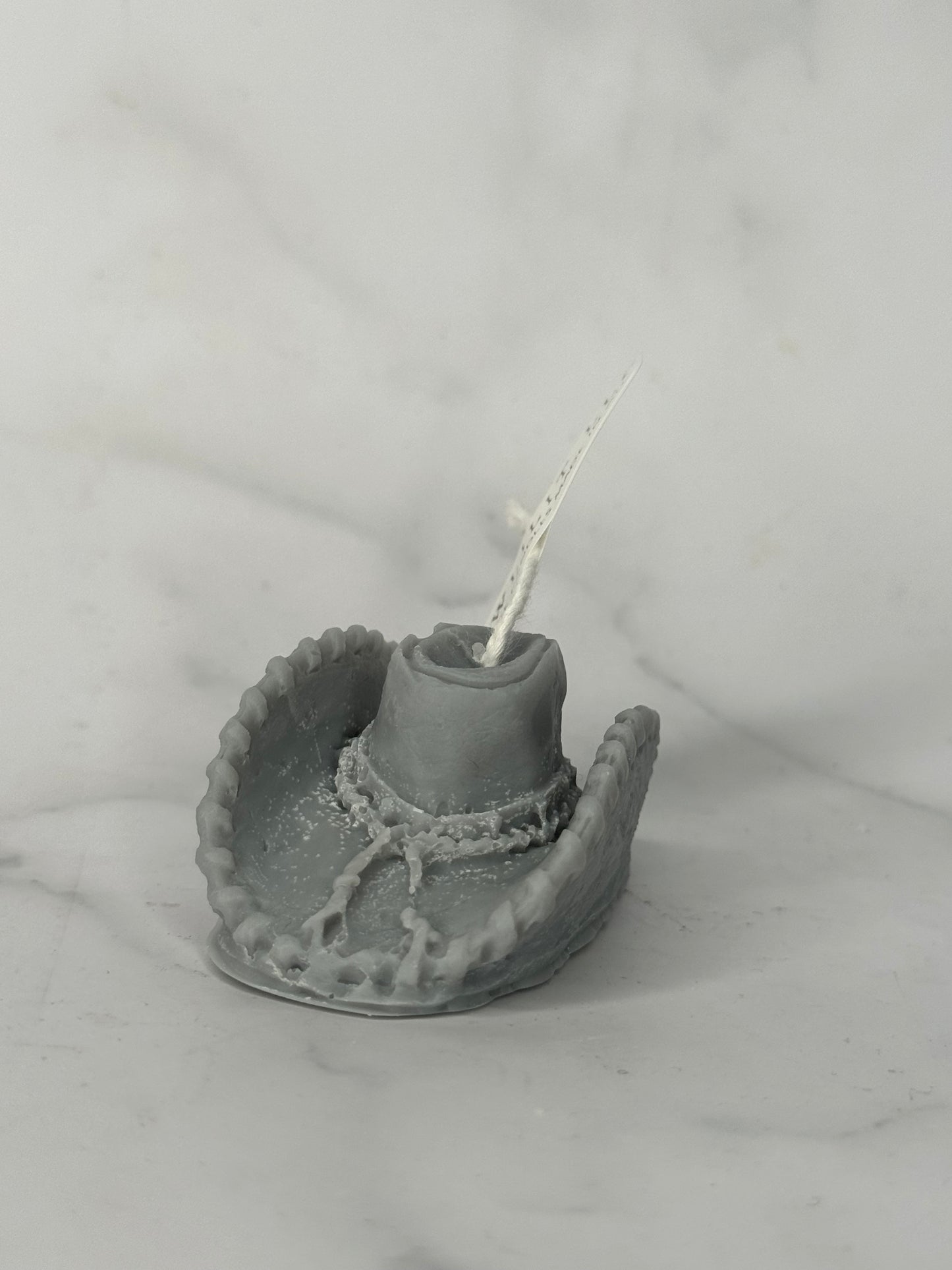 Cowboy Hat Candle
