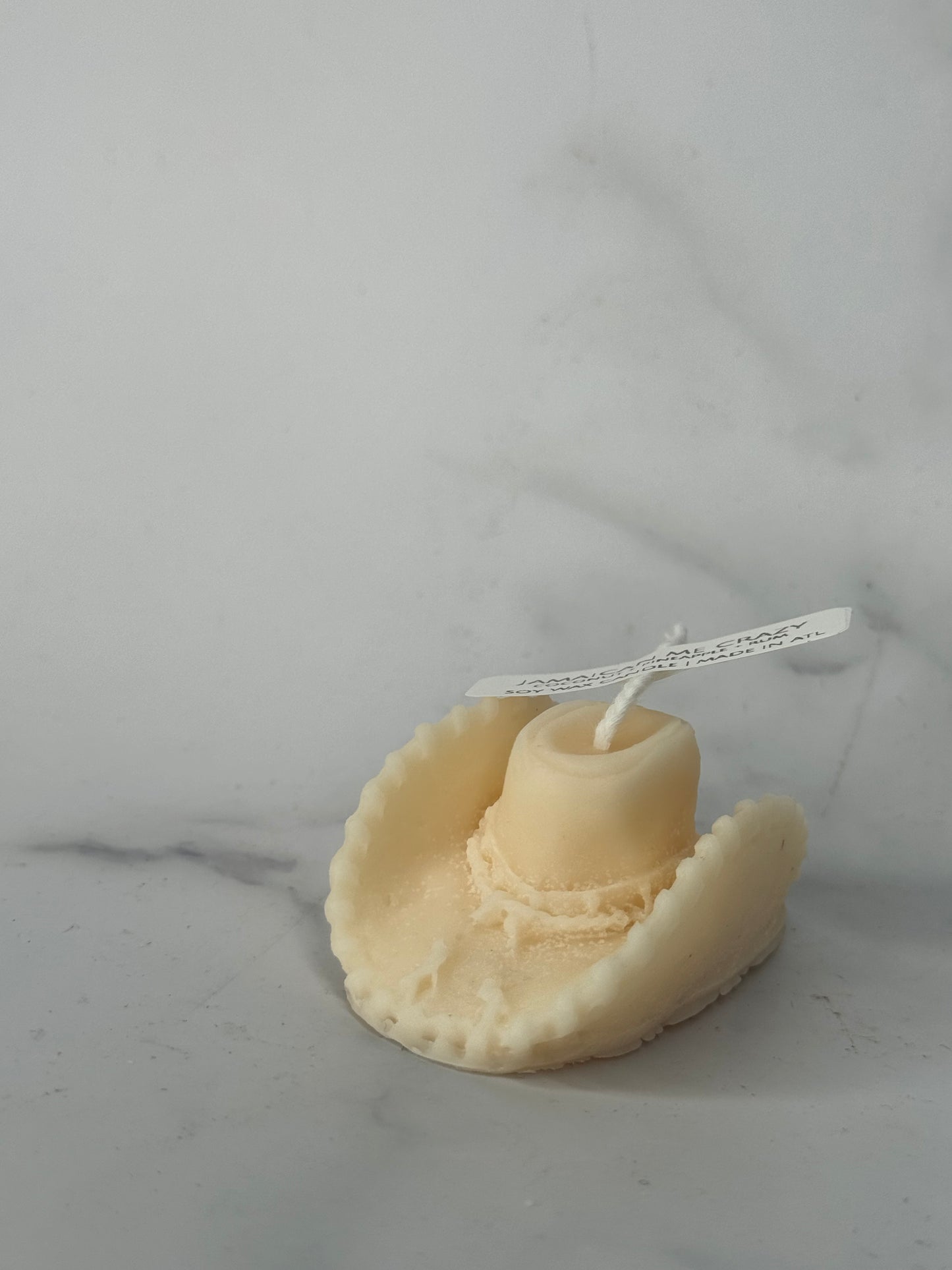 Cowboy Hat Candle