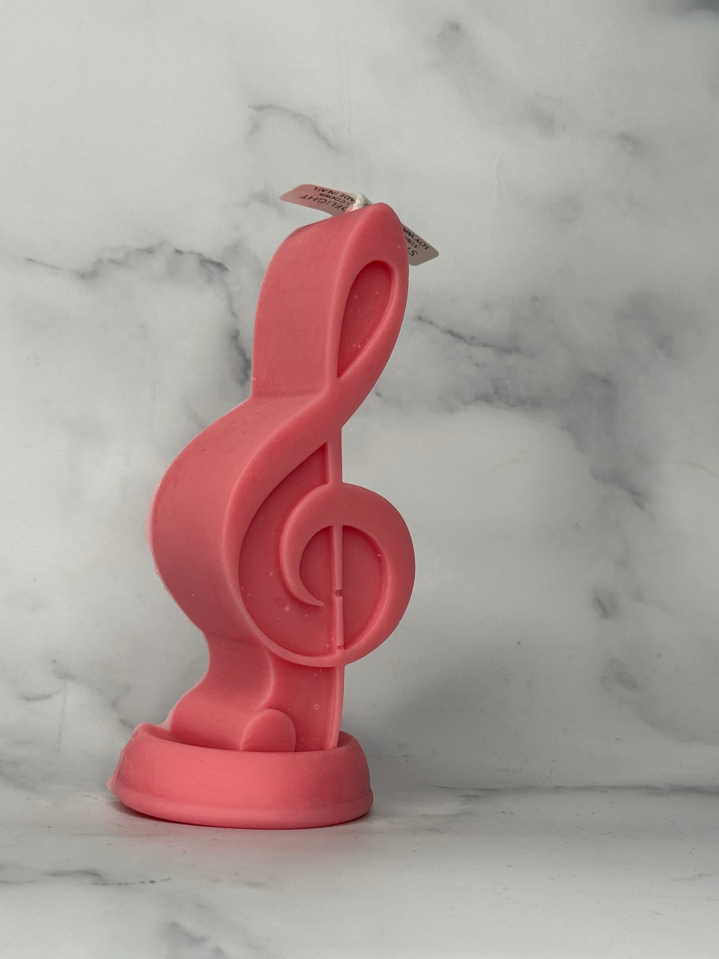 Musical Note Candle