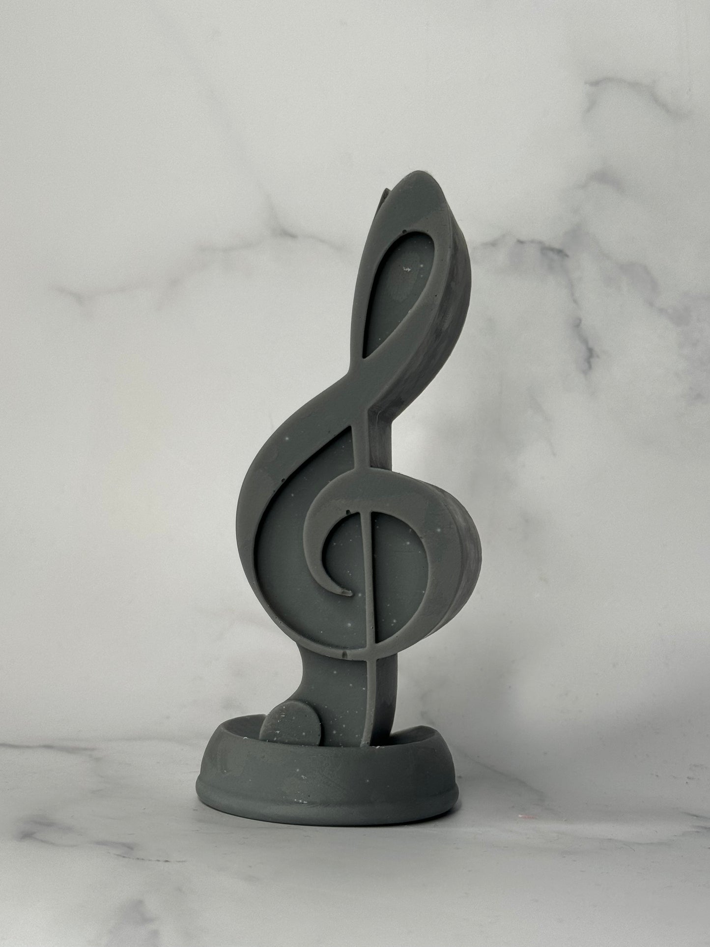 Musical Note Candle