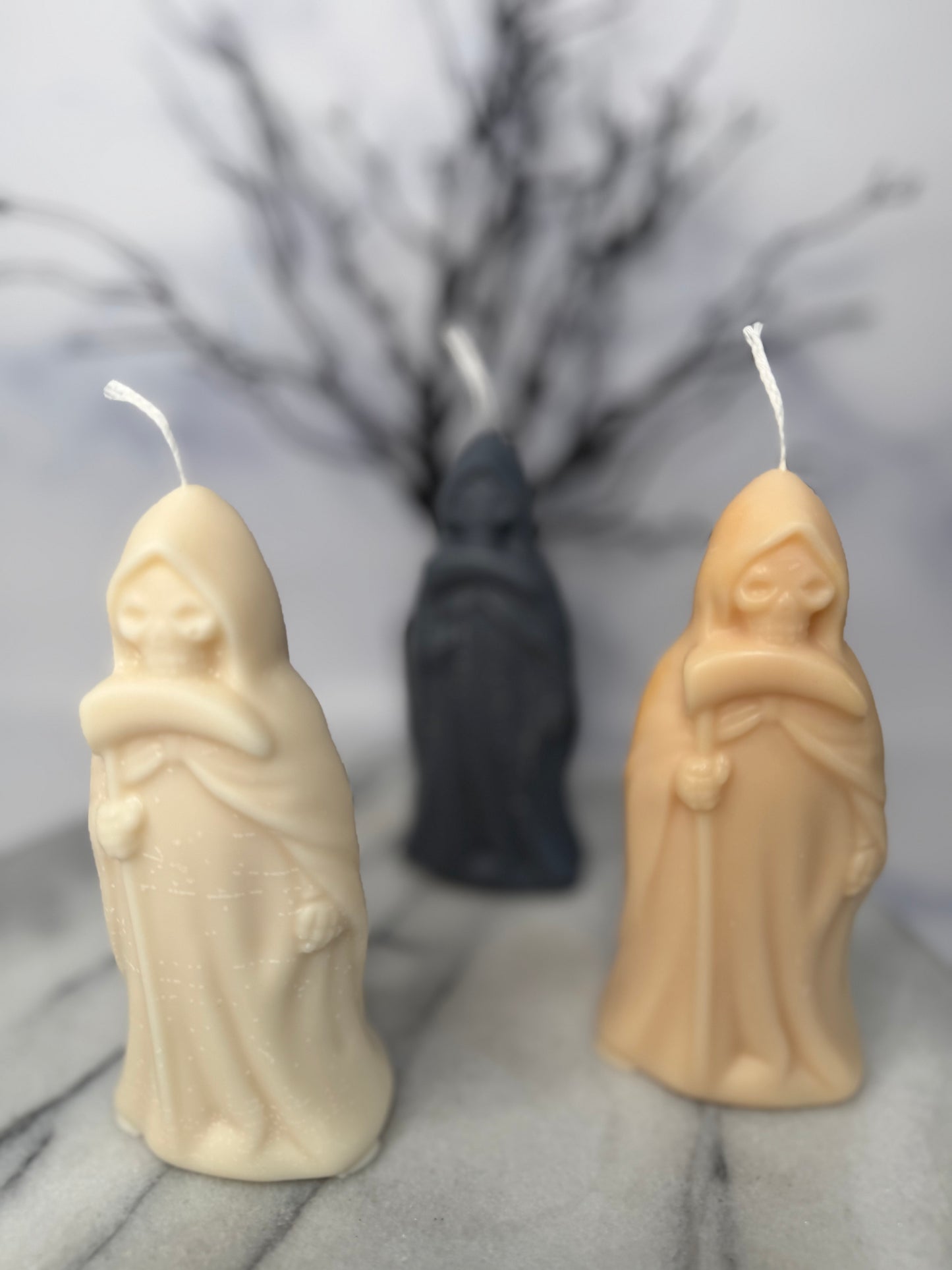 Grim Reaper Candle