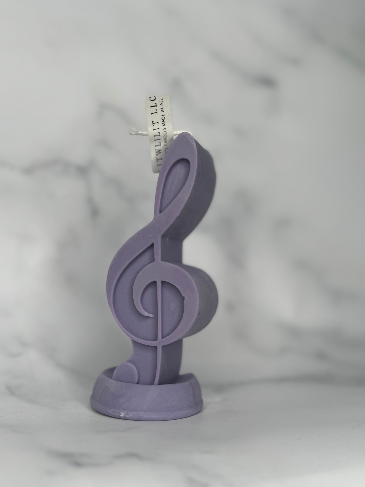 Musical Note Candle