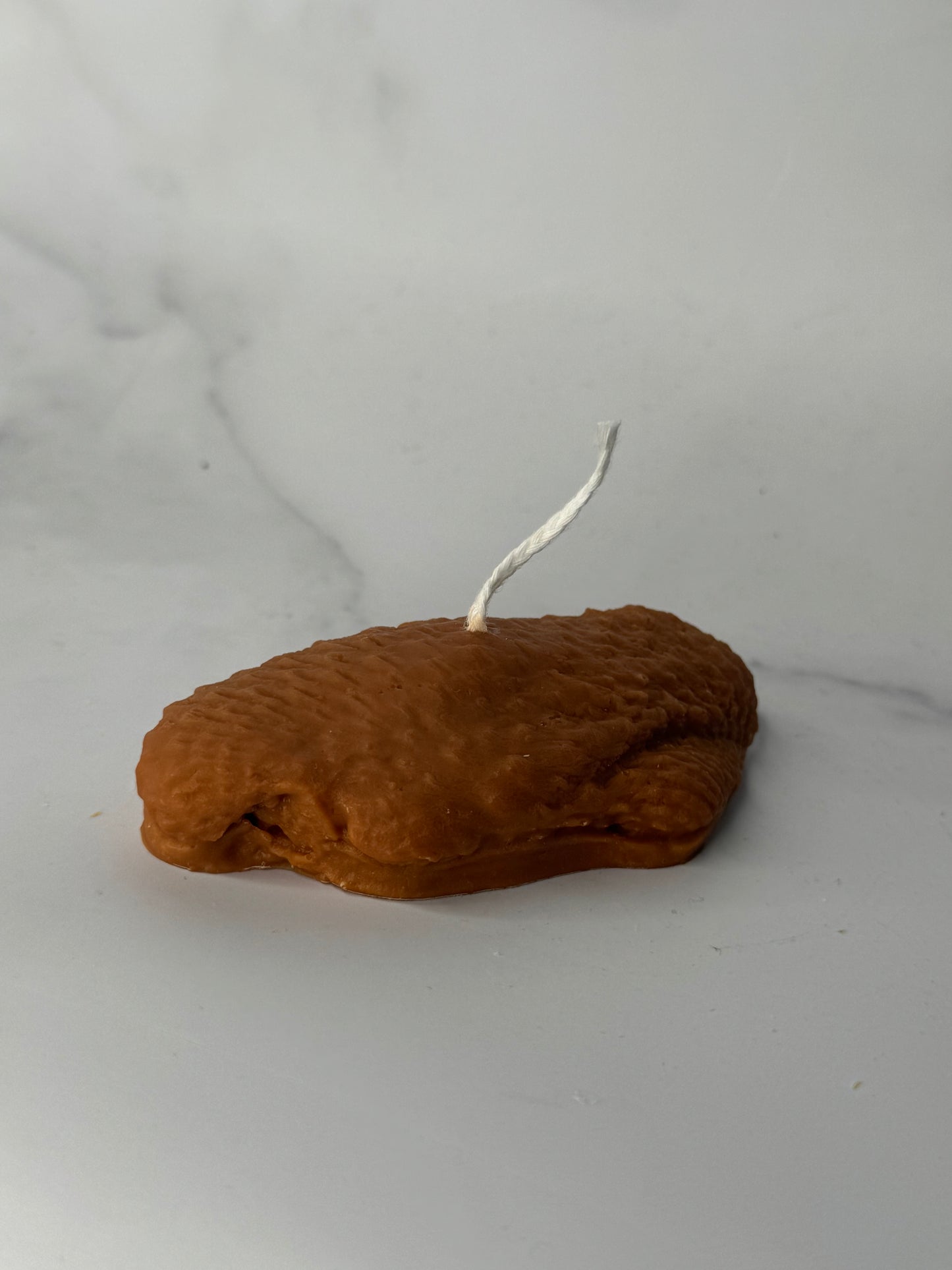 Chicken and Waffle candle