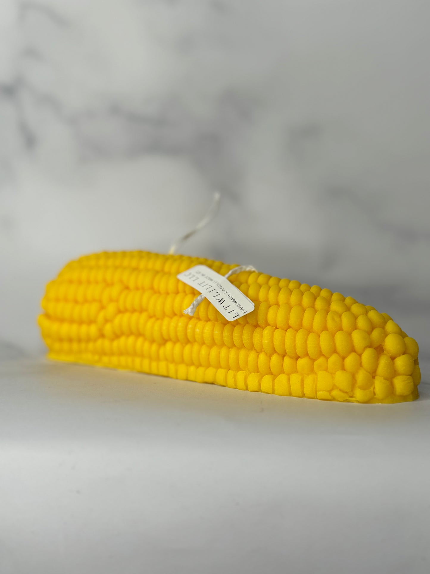 Corn on the cob candle