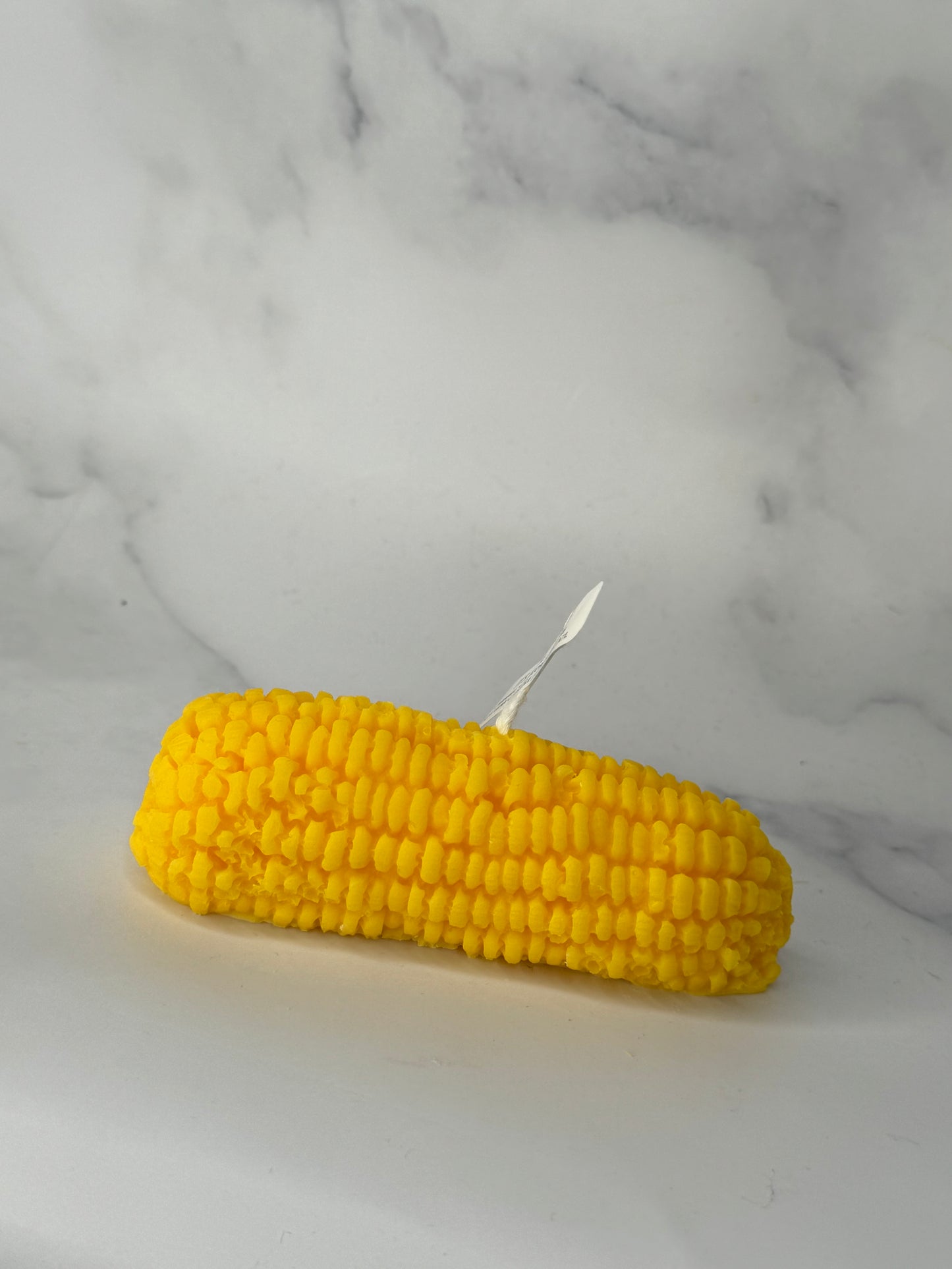 Corn on the cob candle