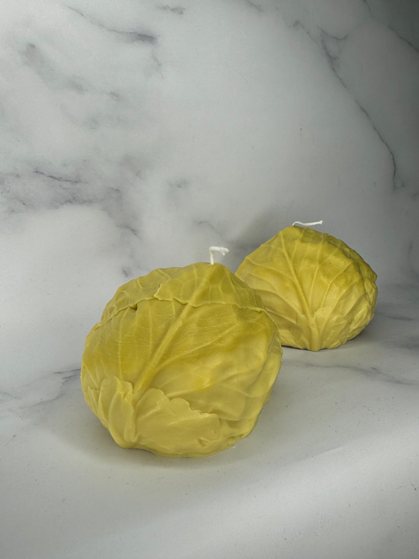 Cabbage candle