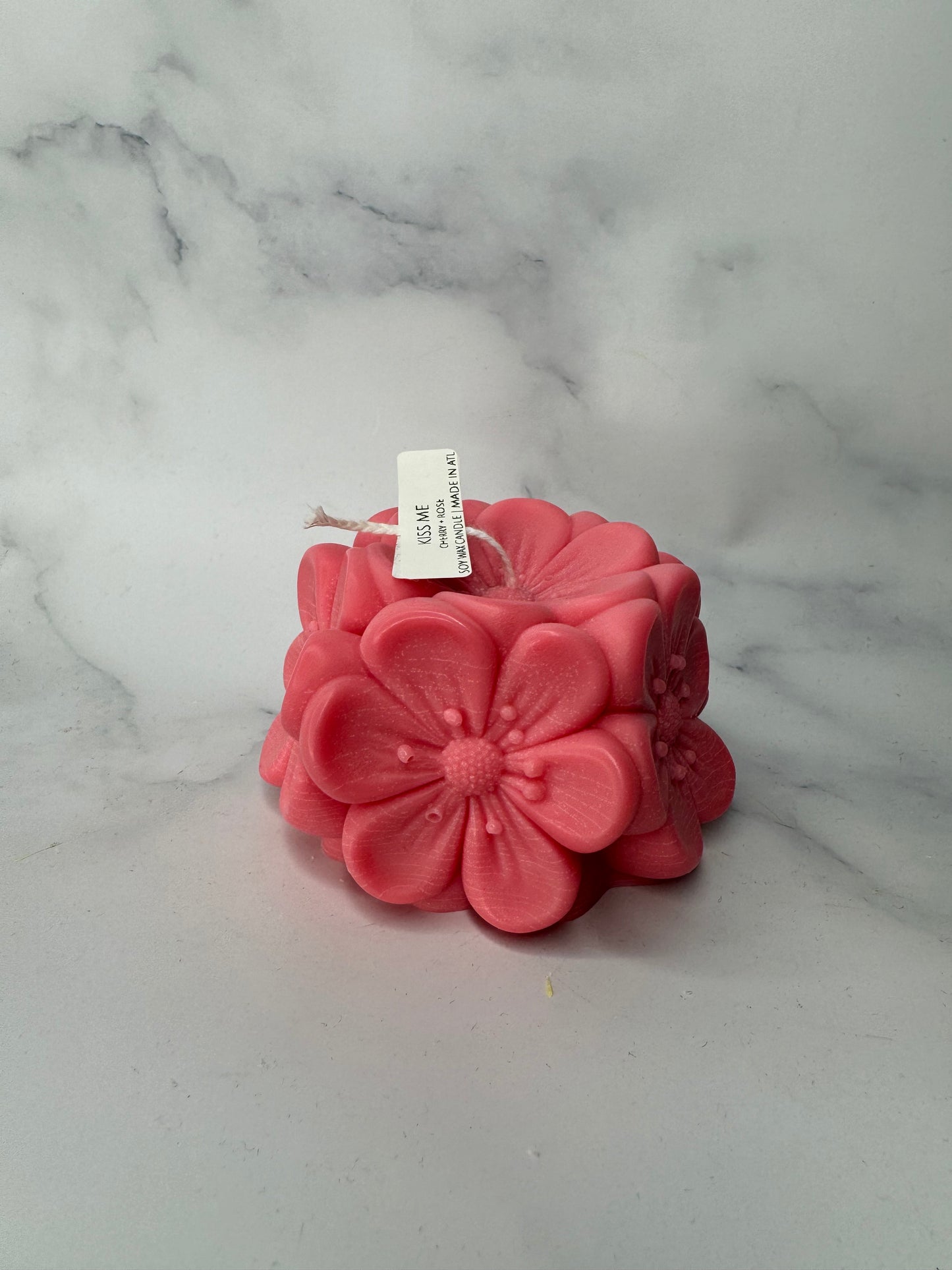 Cherry blossom candle