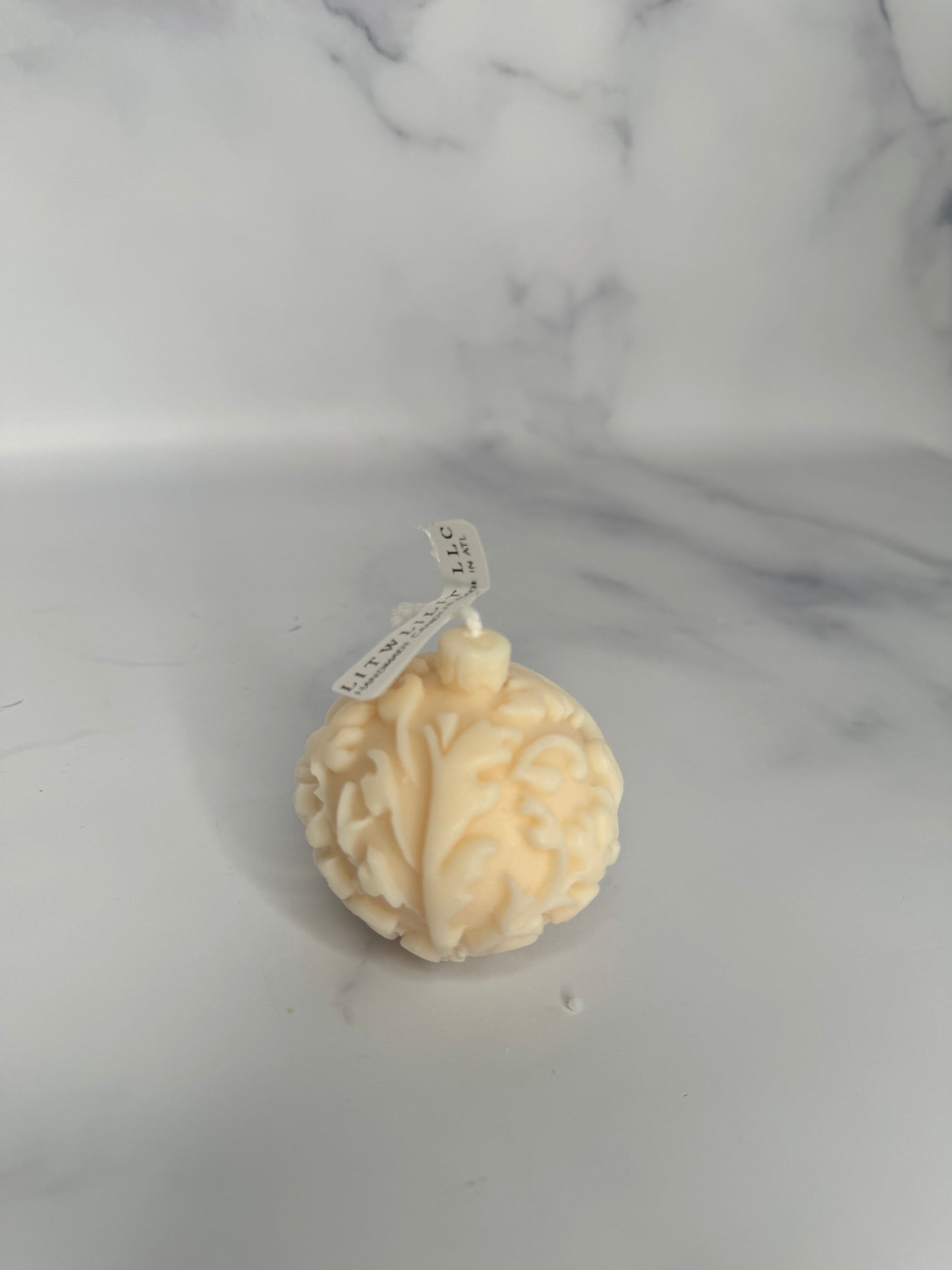 Ornament candle