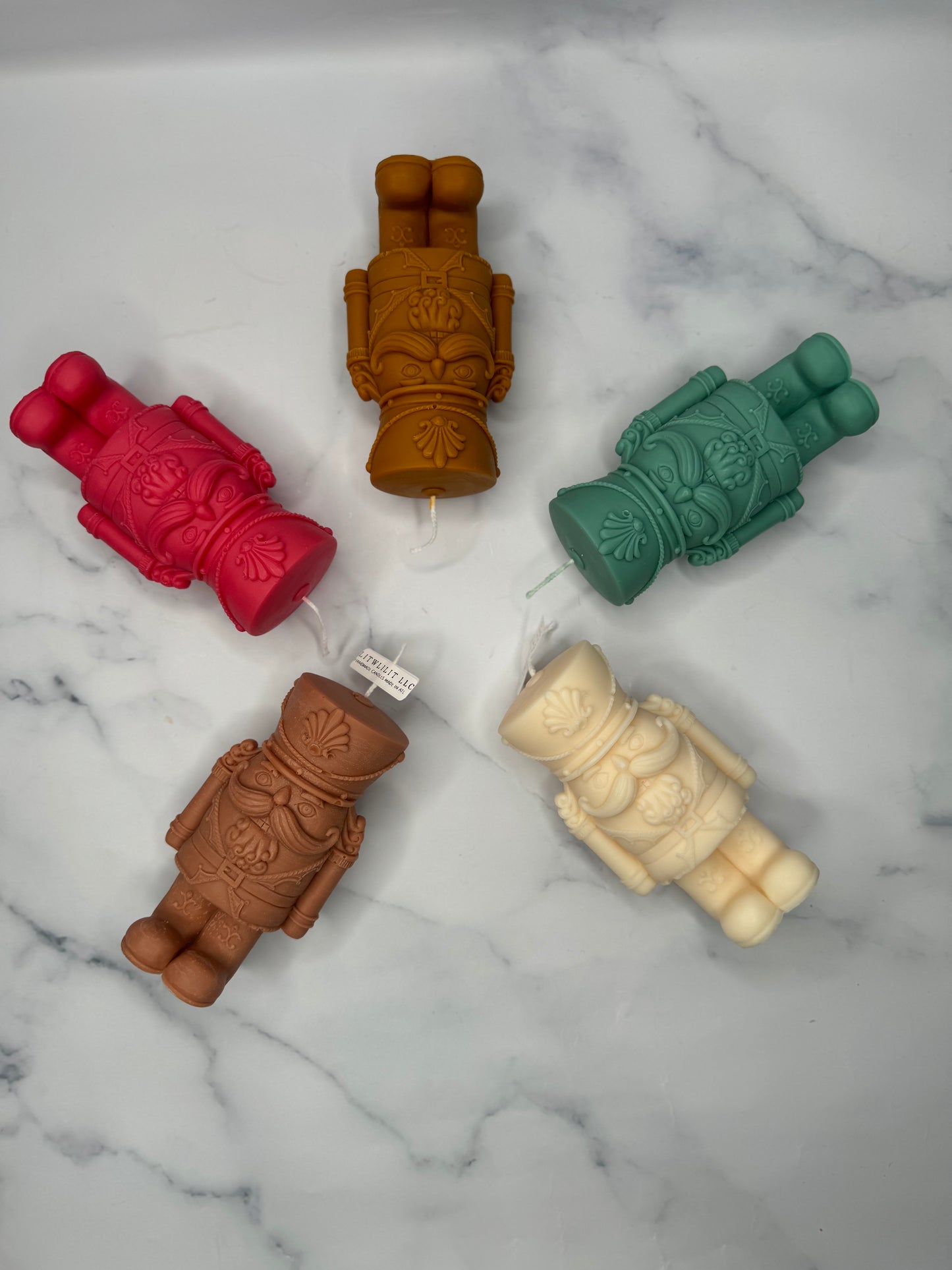 Nutcracker Candle