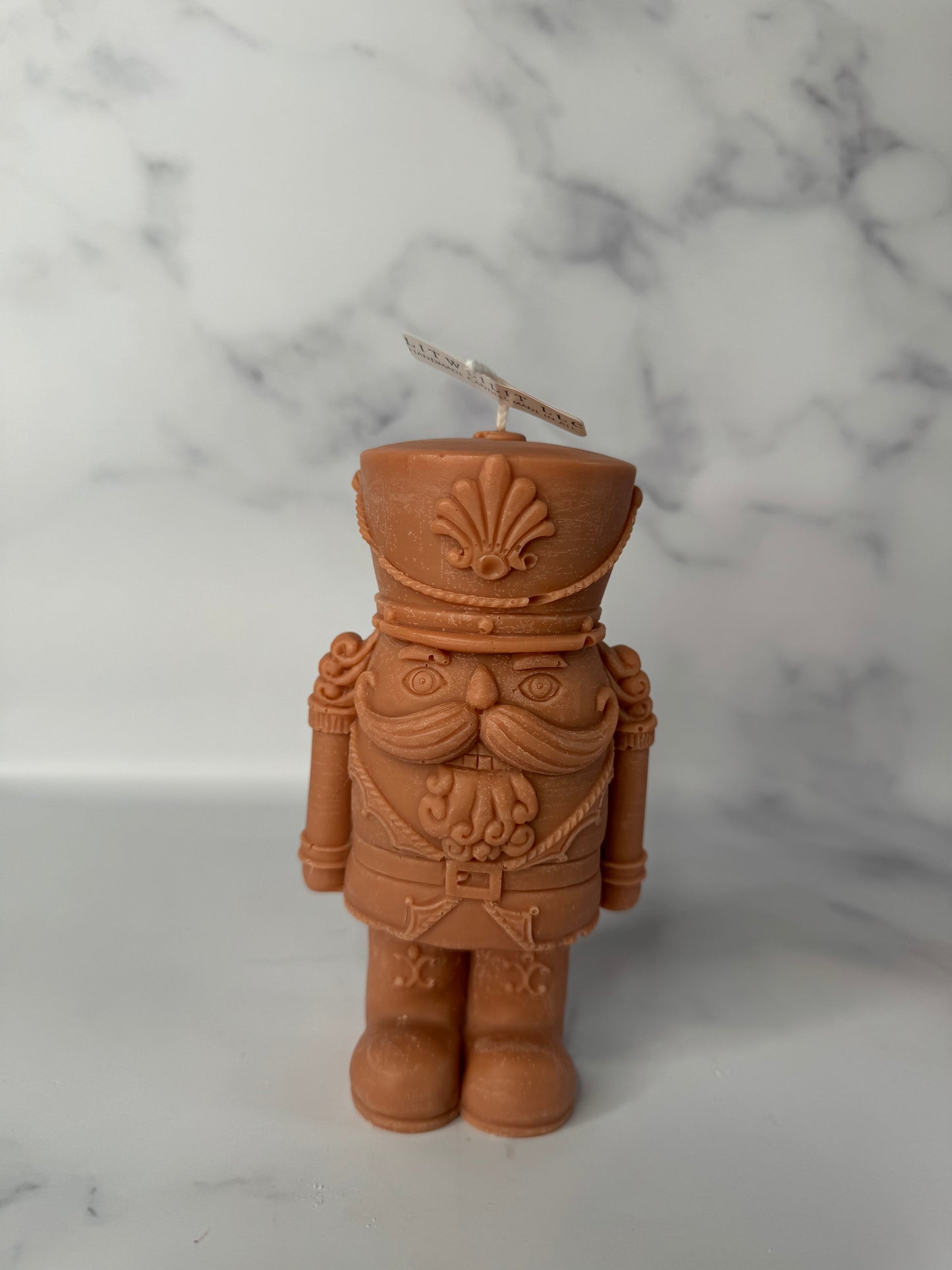 Nutcracker Candle
