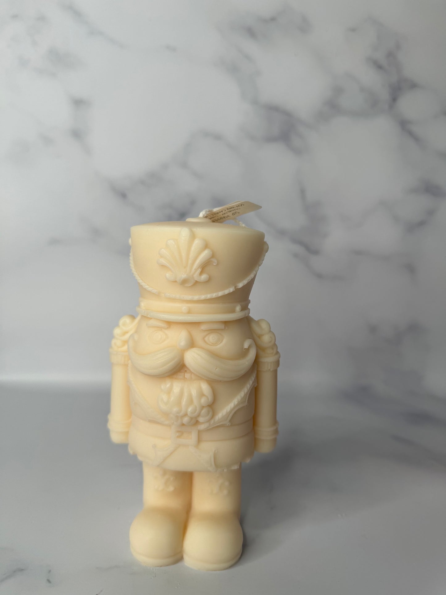Nutcracker Candle