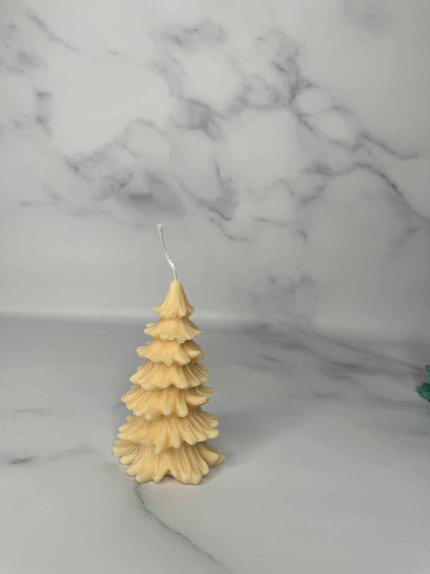 Scotch Pine Christmas Tree Candle