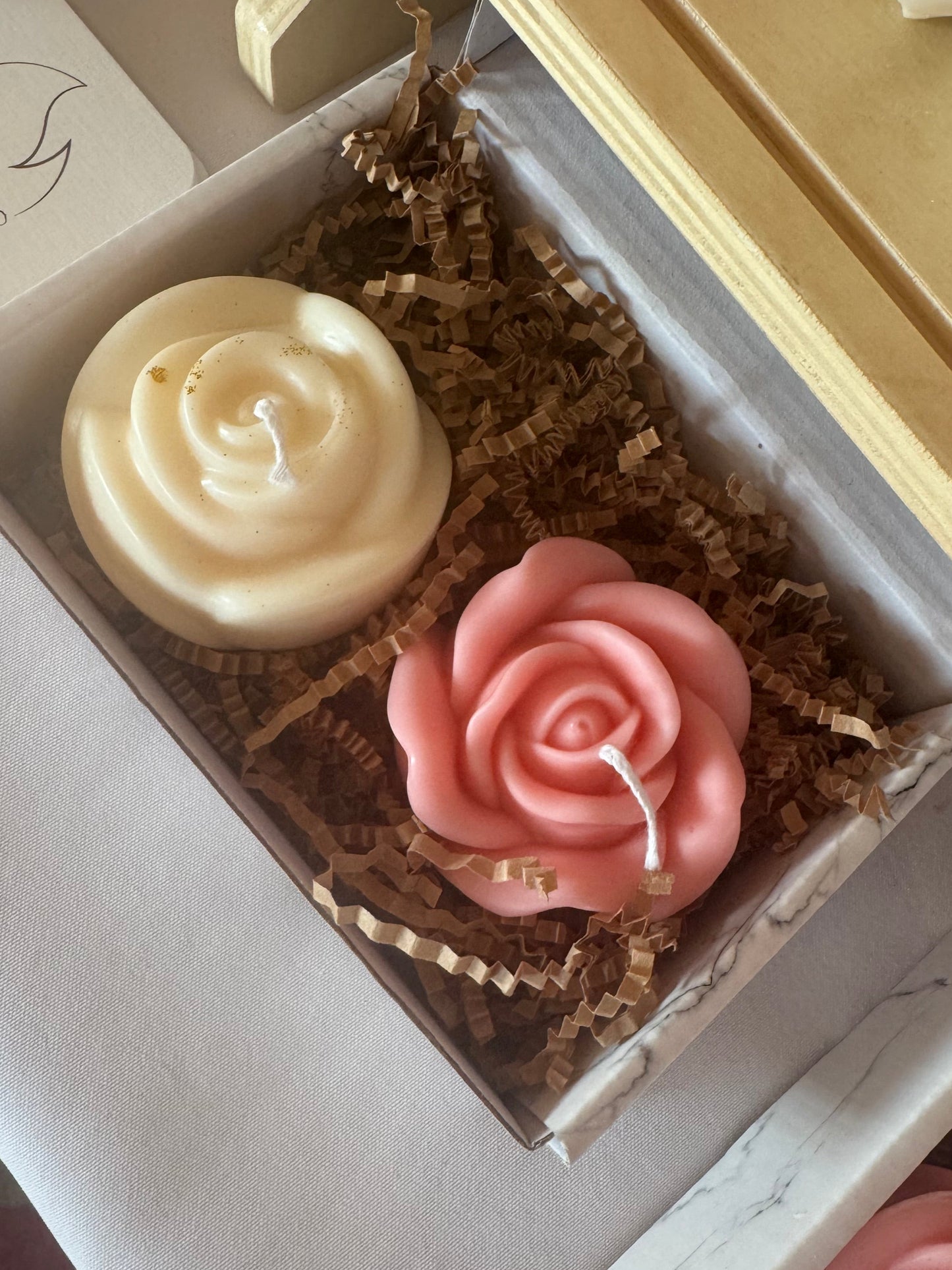 Box of Roses Candle