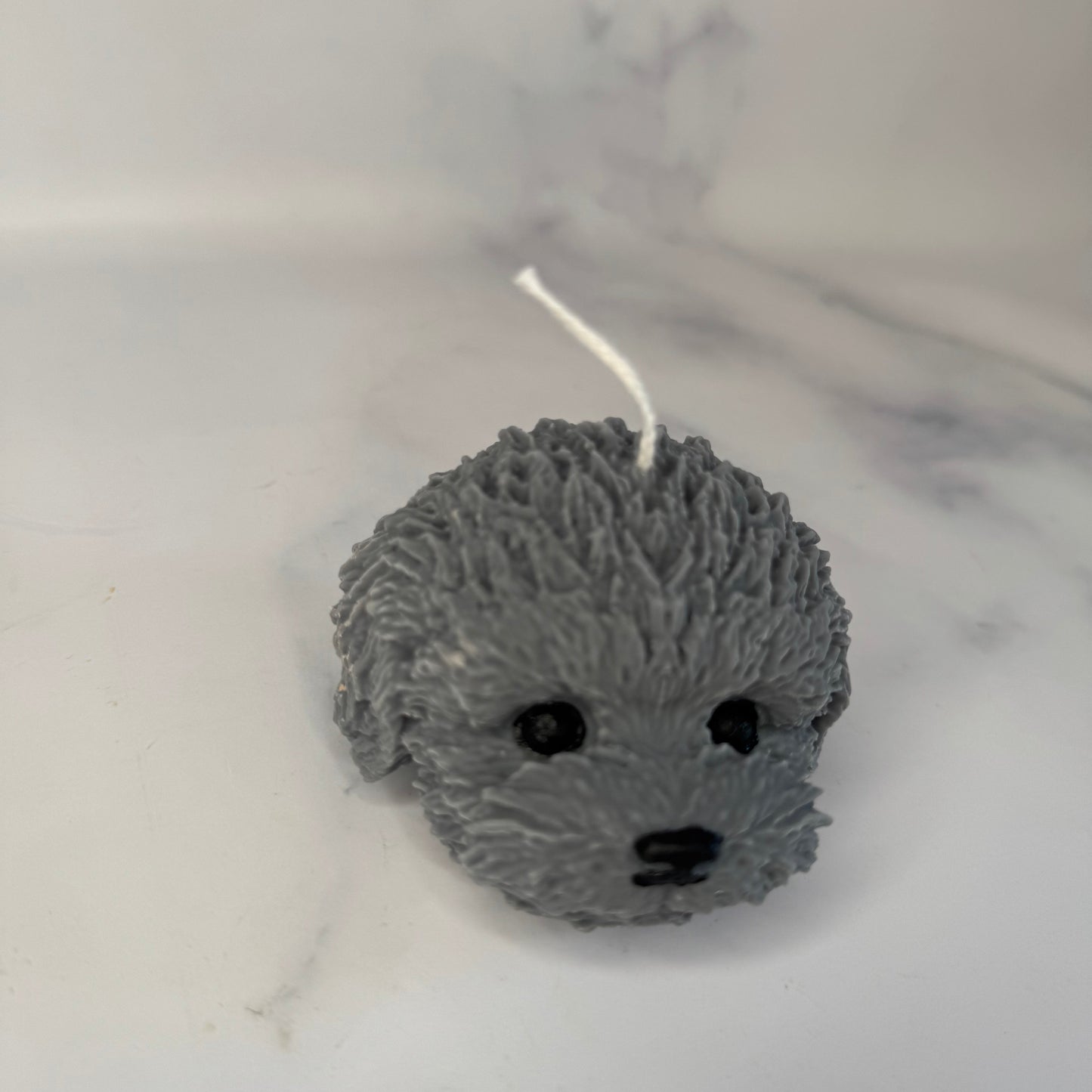 Puppy Candle