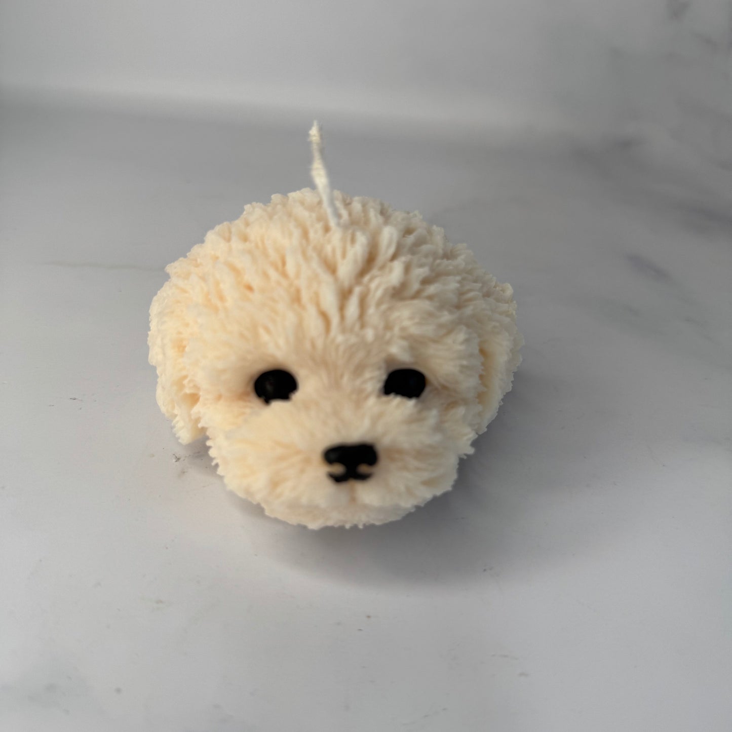 Puppy Candle