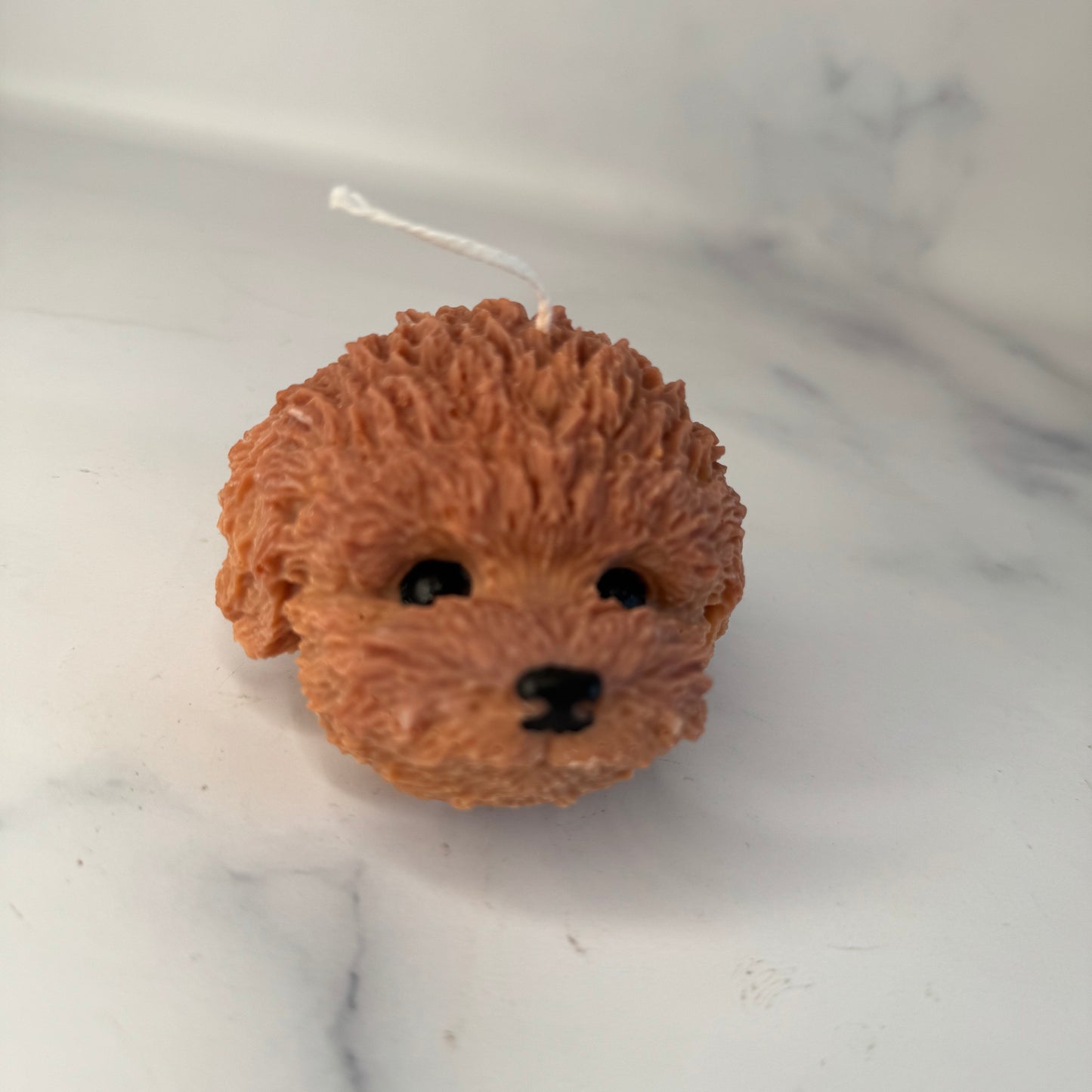 Puppy Candle