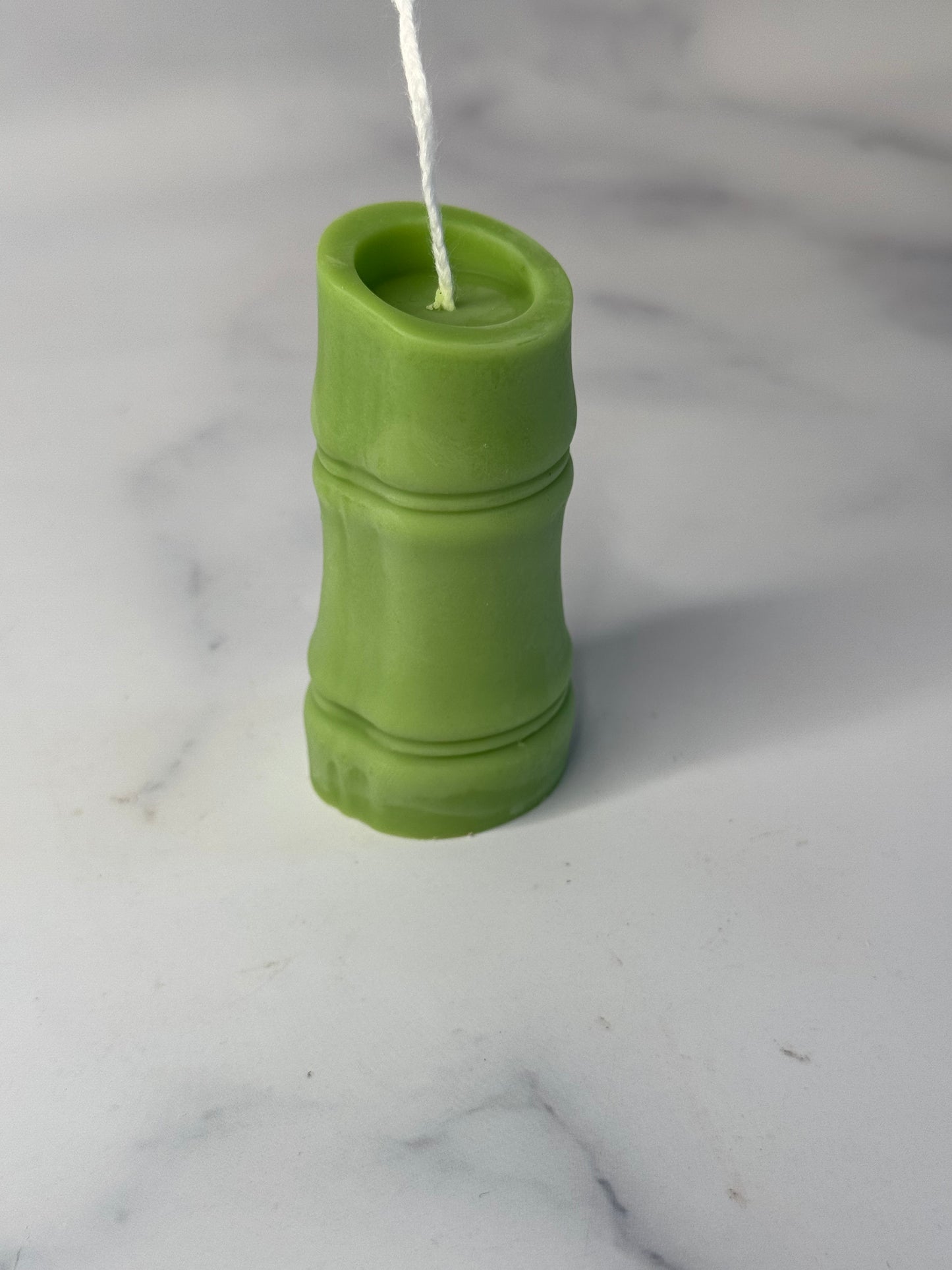 Bamboo Candle