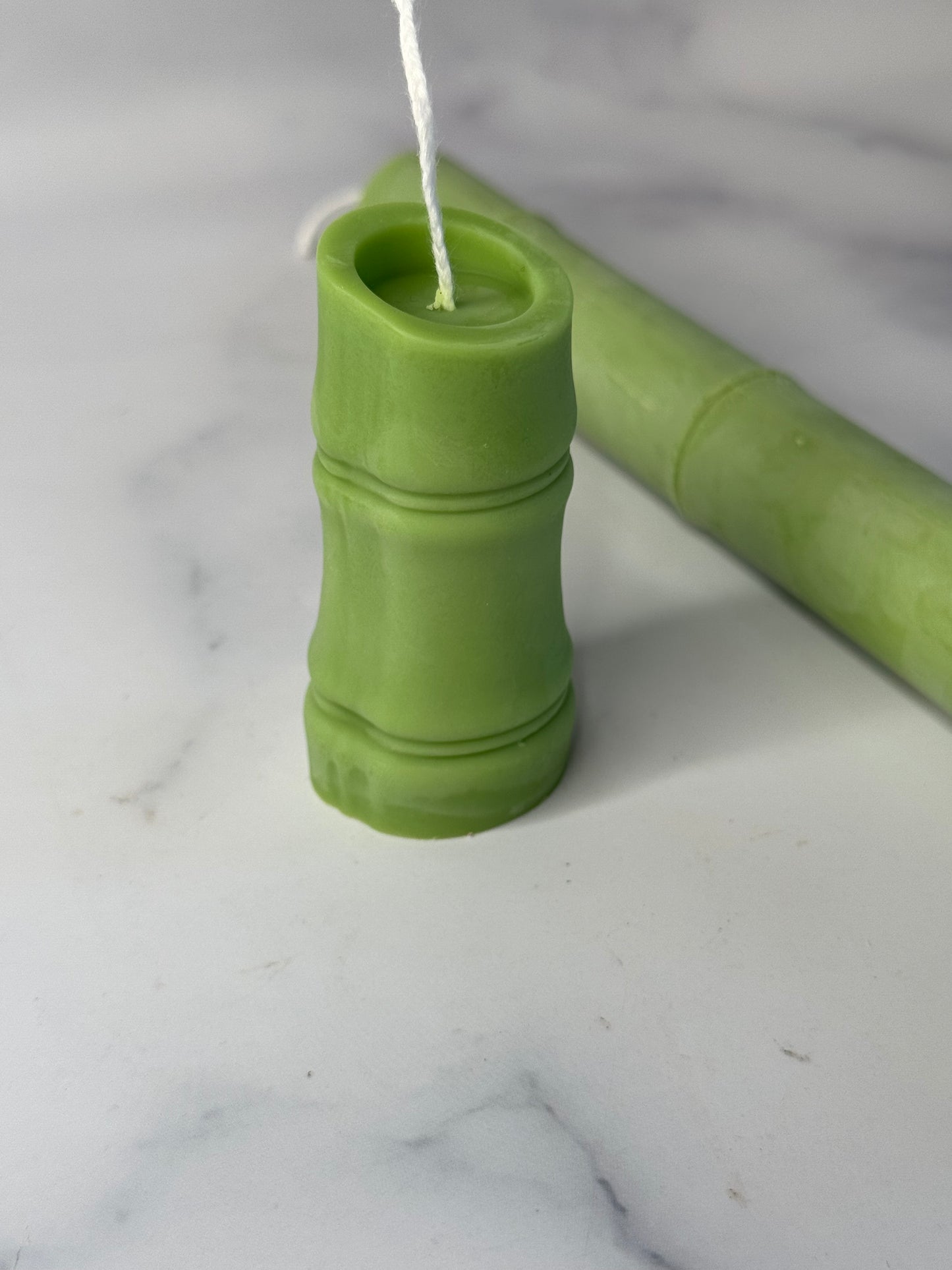 Bamboo Candle