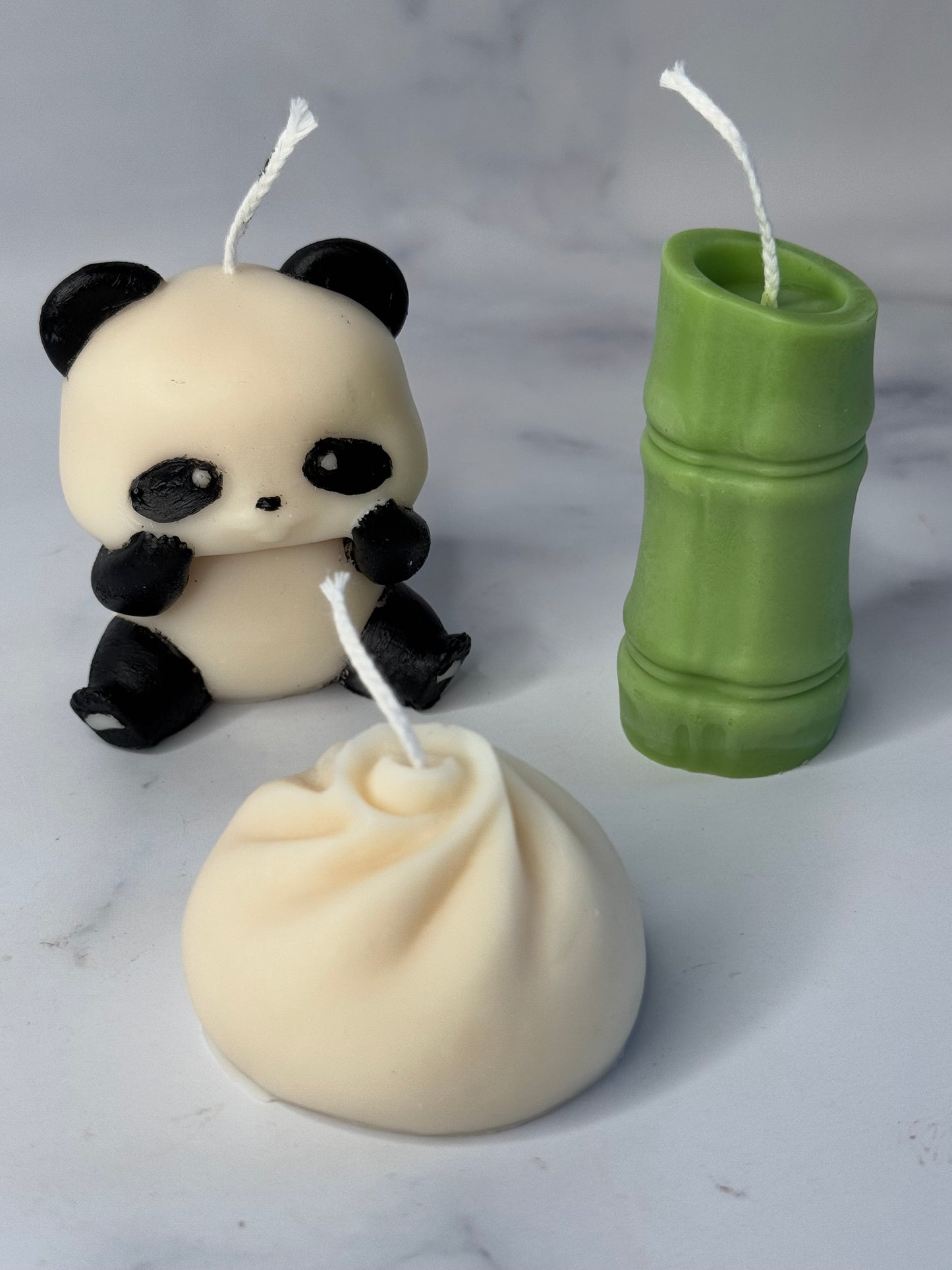 Bamboo Candle