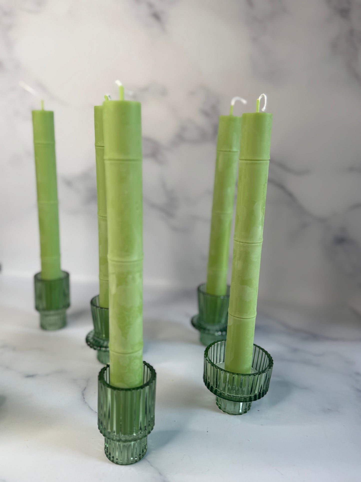 Bamboo Taper candle