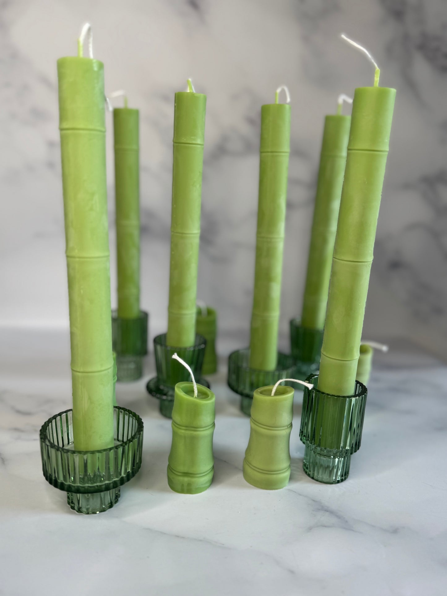 Bamboo Taper candle