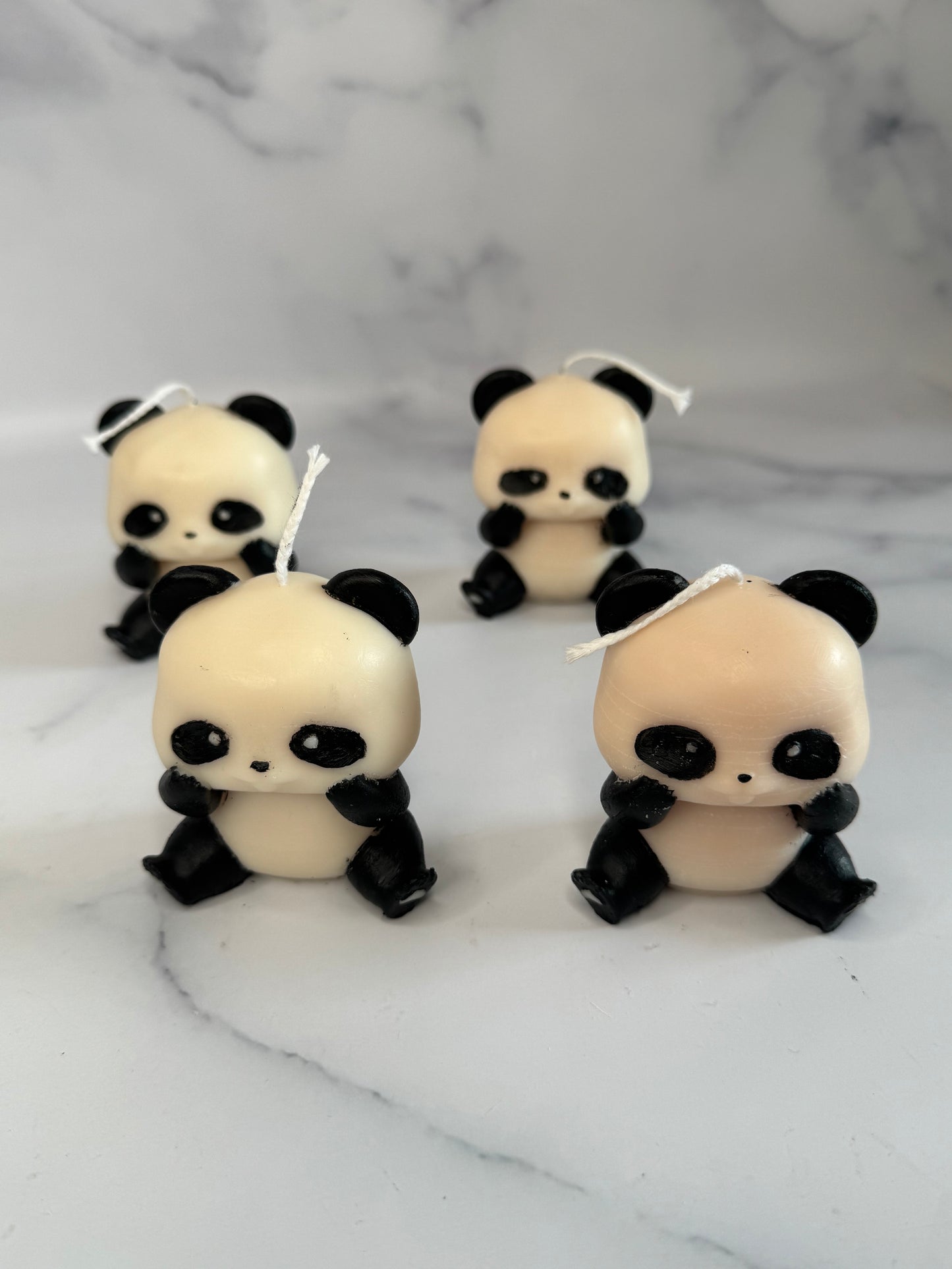 Panda Candle