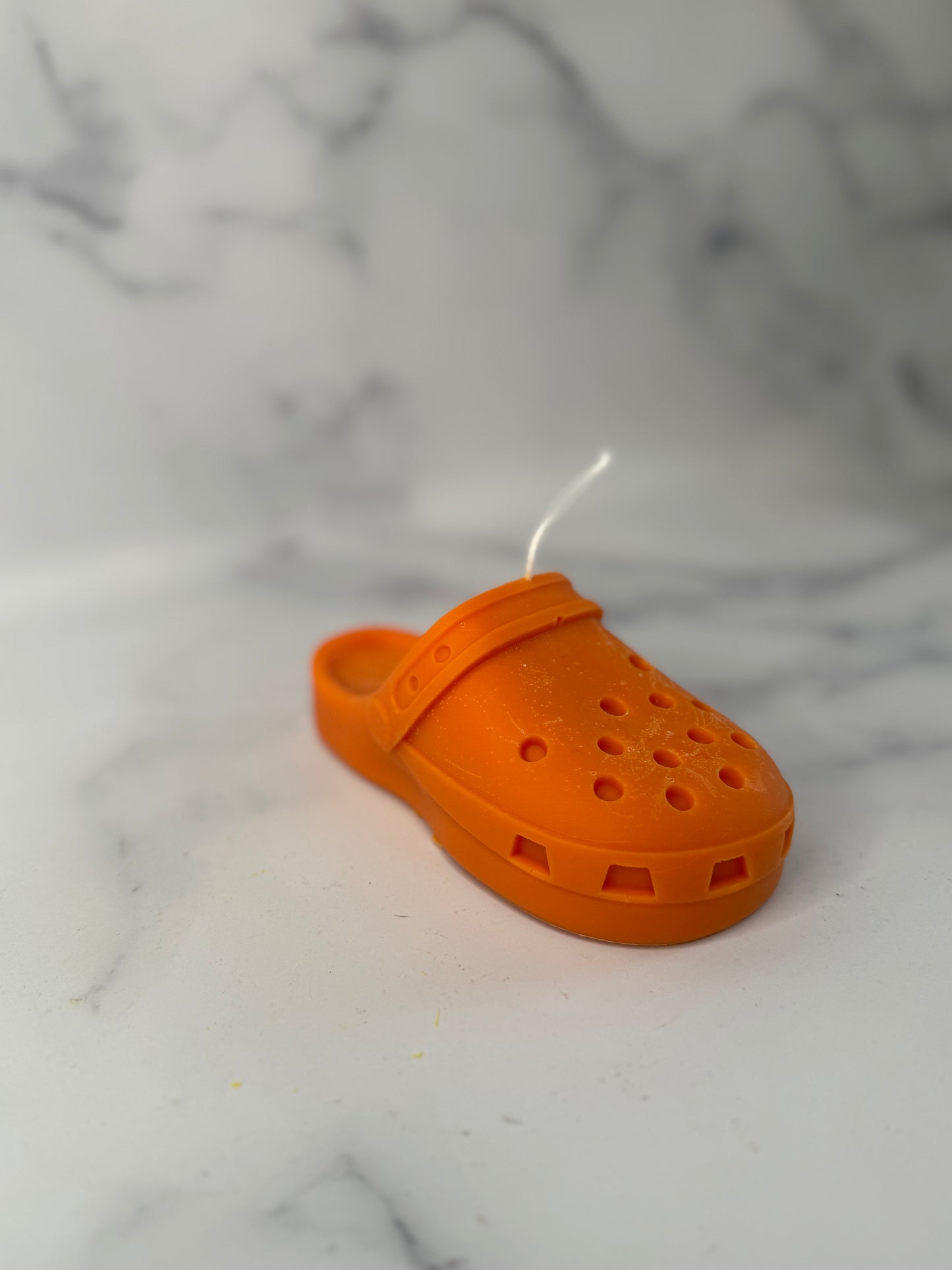 Foam slipper candle